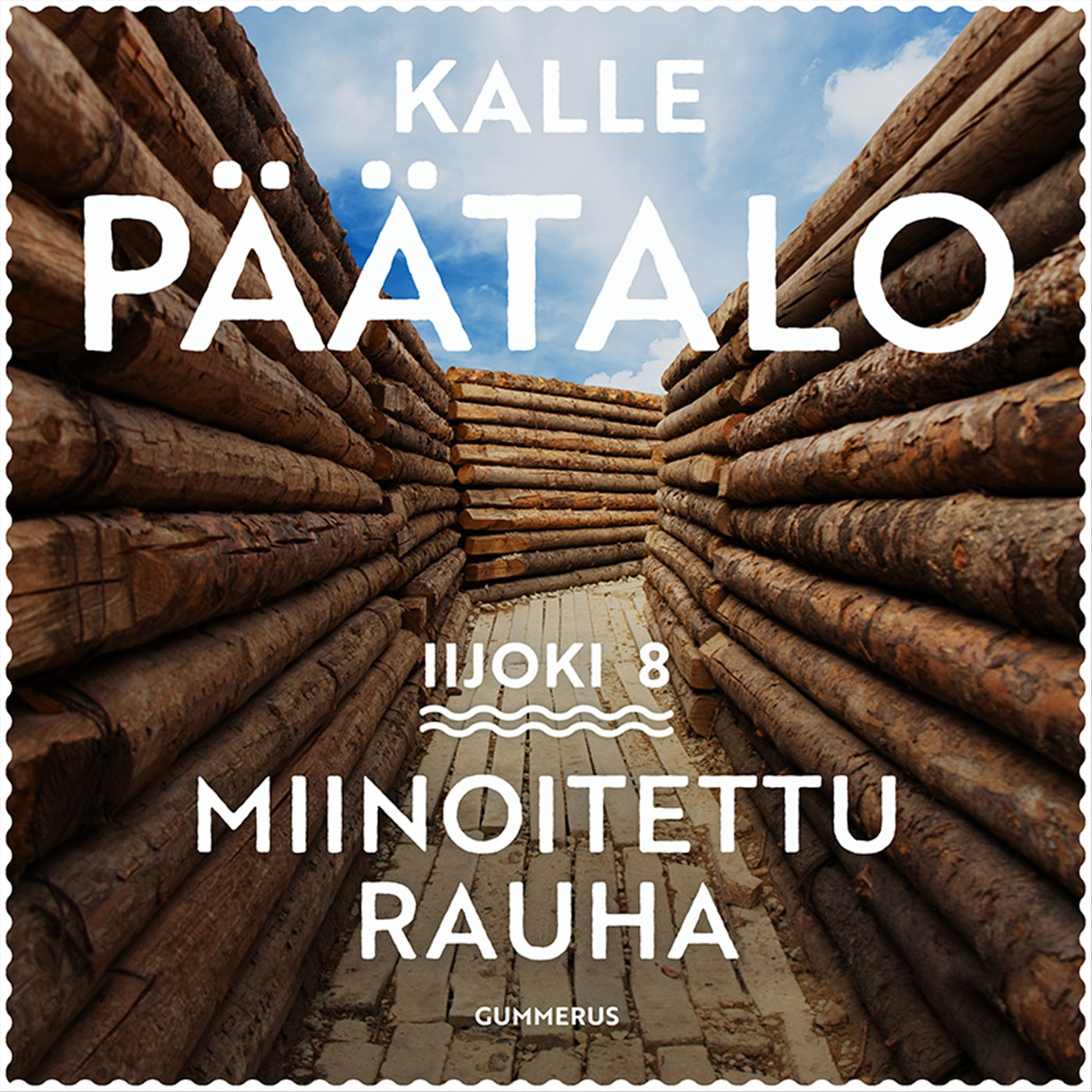 Miinoitettu rauha – Ljudbok