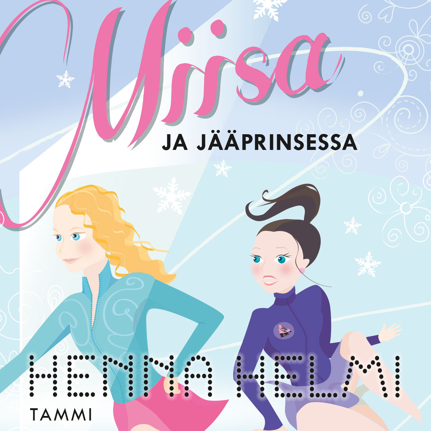 Miisa ja jääprinsessa – Ljudbok