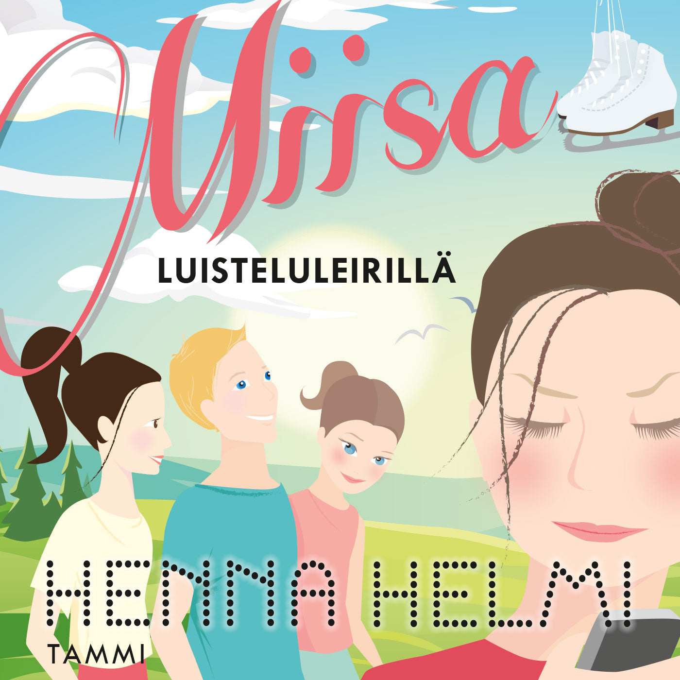 Miisa luisteluleirillä – Ljudbok