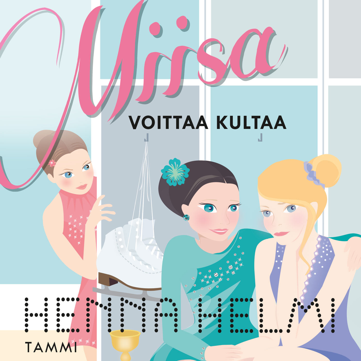 Miisa voittaa kultaa – Ljudbok