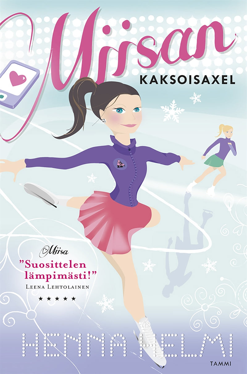 Miisan kaksoisaxel – E-bok