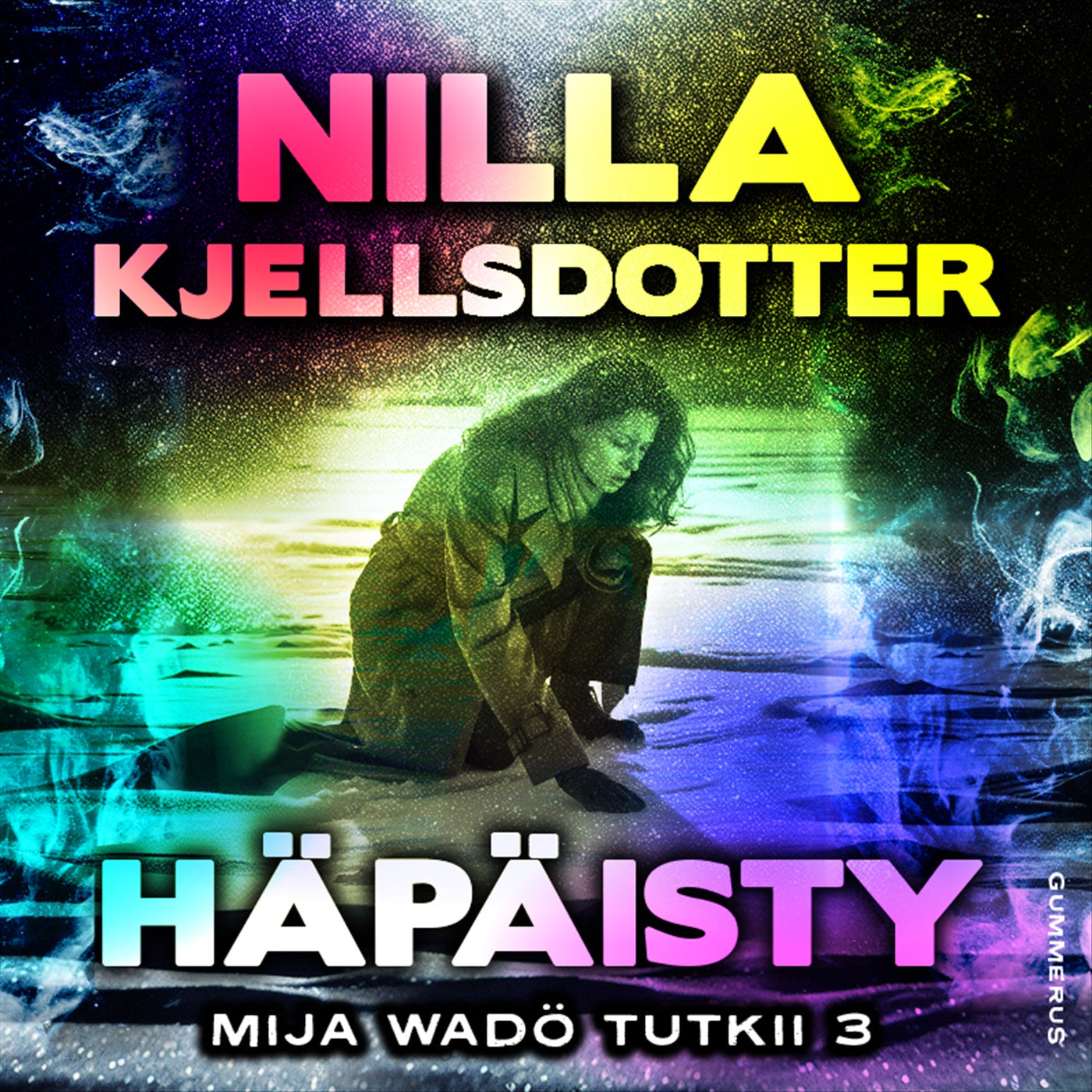 Mija Wadö tutkii 3 – Ljudbok