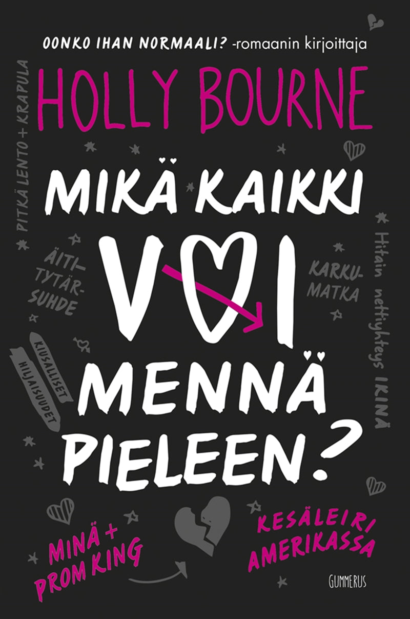 Mikä kaikki voi mennä pieleen? – E-bok