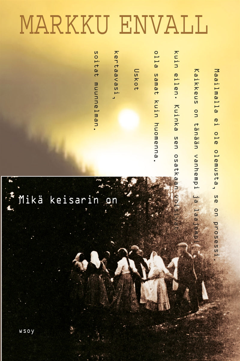 Mikä keisarin on – E-bok