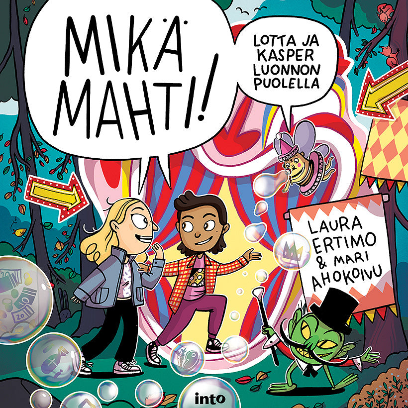 Mikä mahti! – E-bok