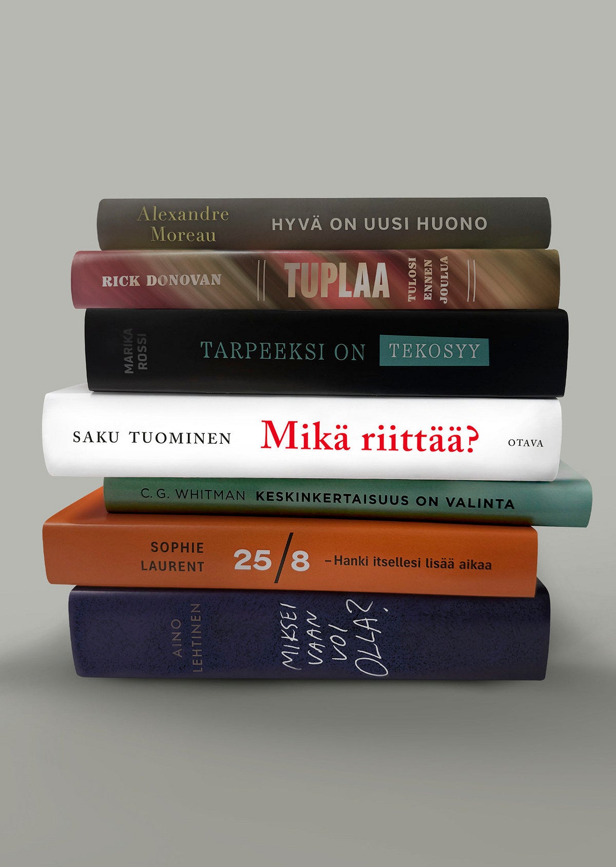 Mikä riittää? – E-bok