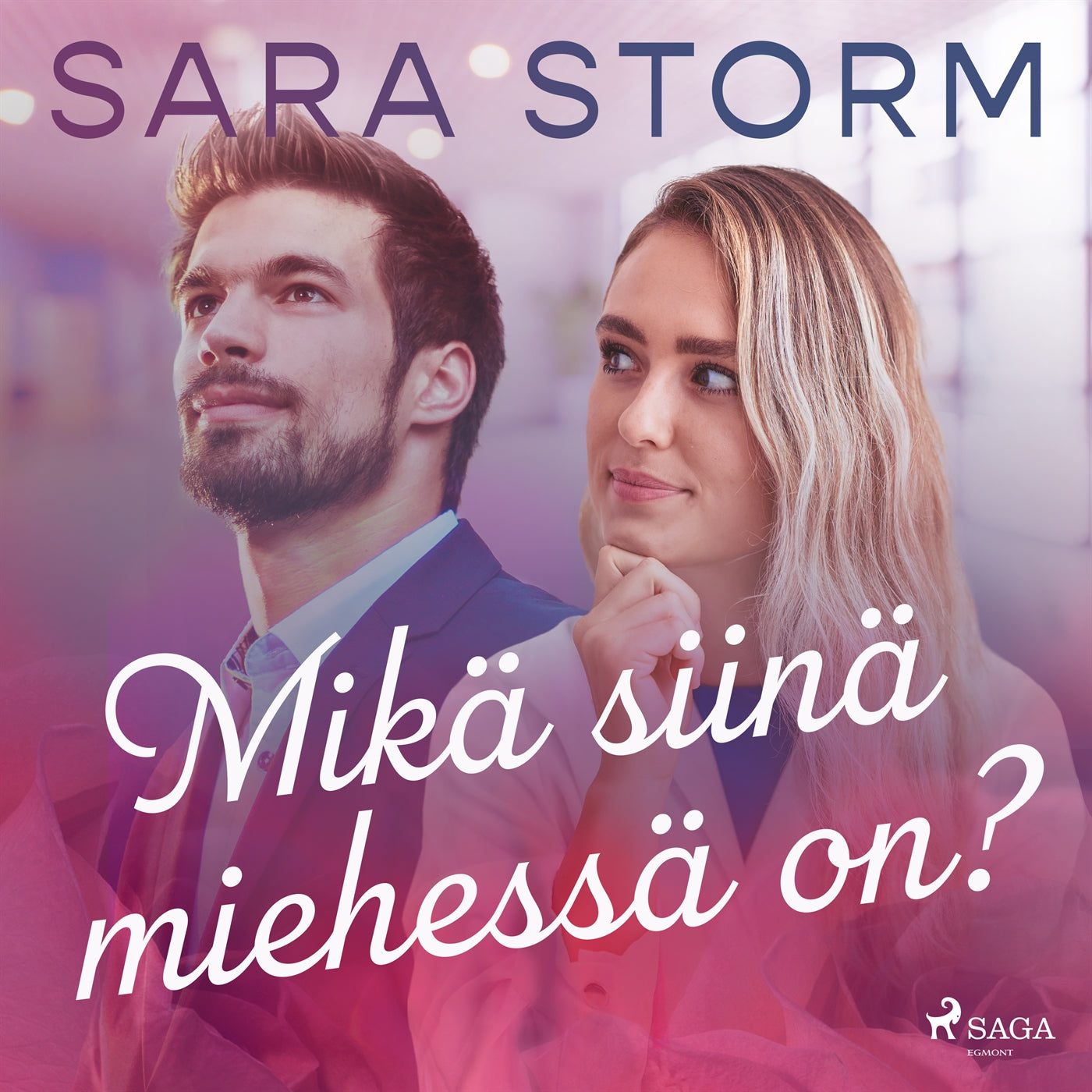Mikä siinä miehessä on? – Ljudbok