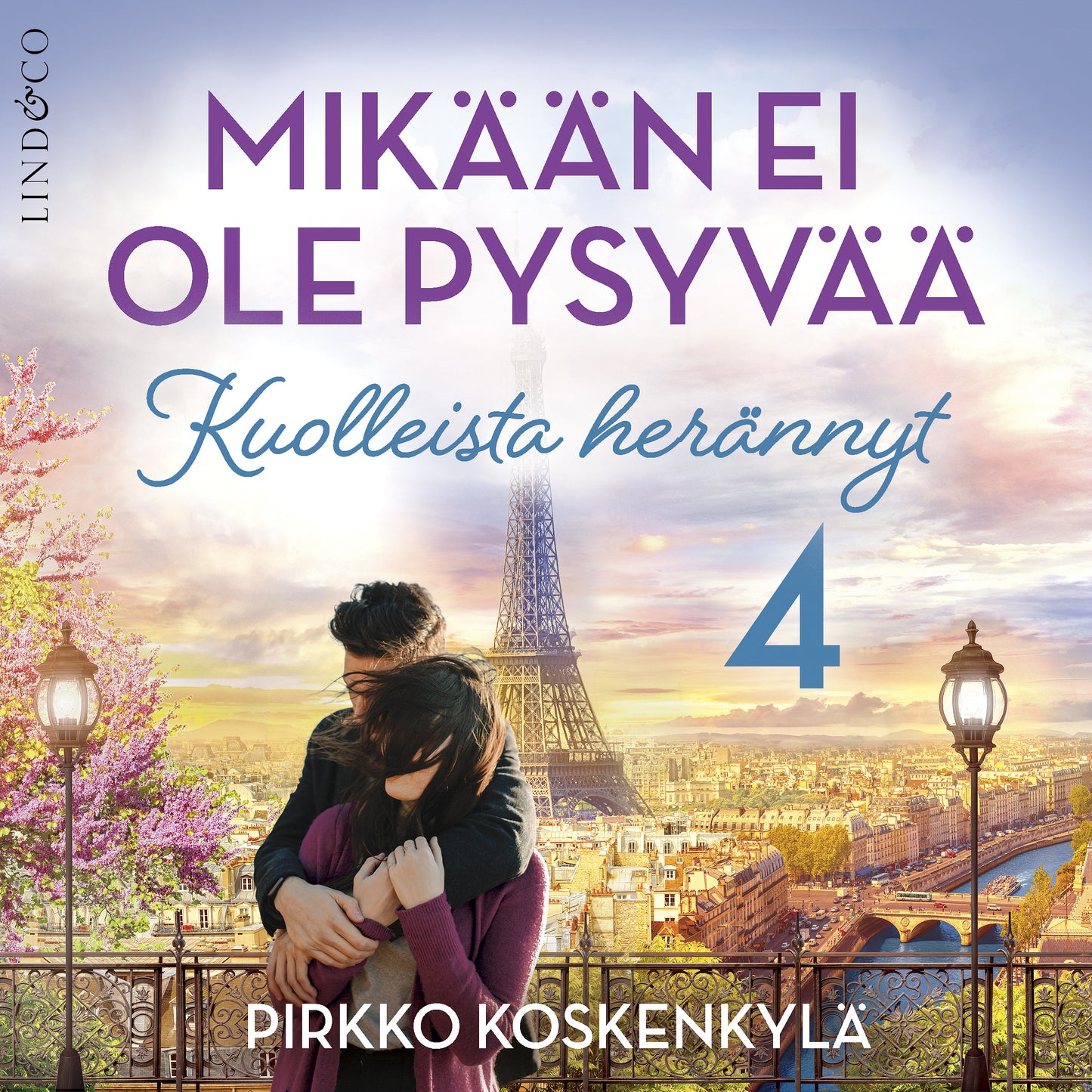 Mikään ei ole pysyvää - Osa 4 Kuolleista herännyt – Ljudbok