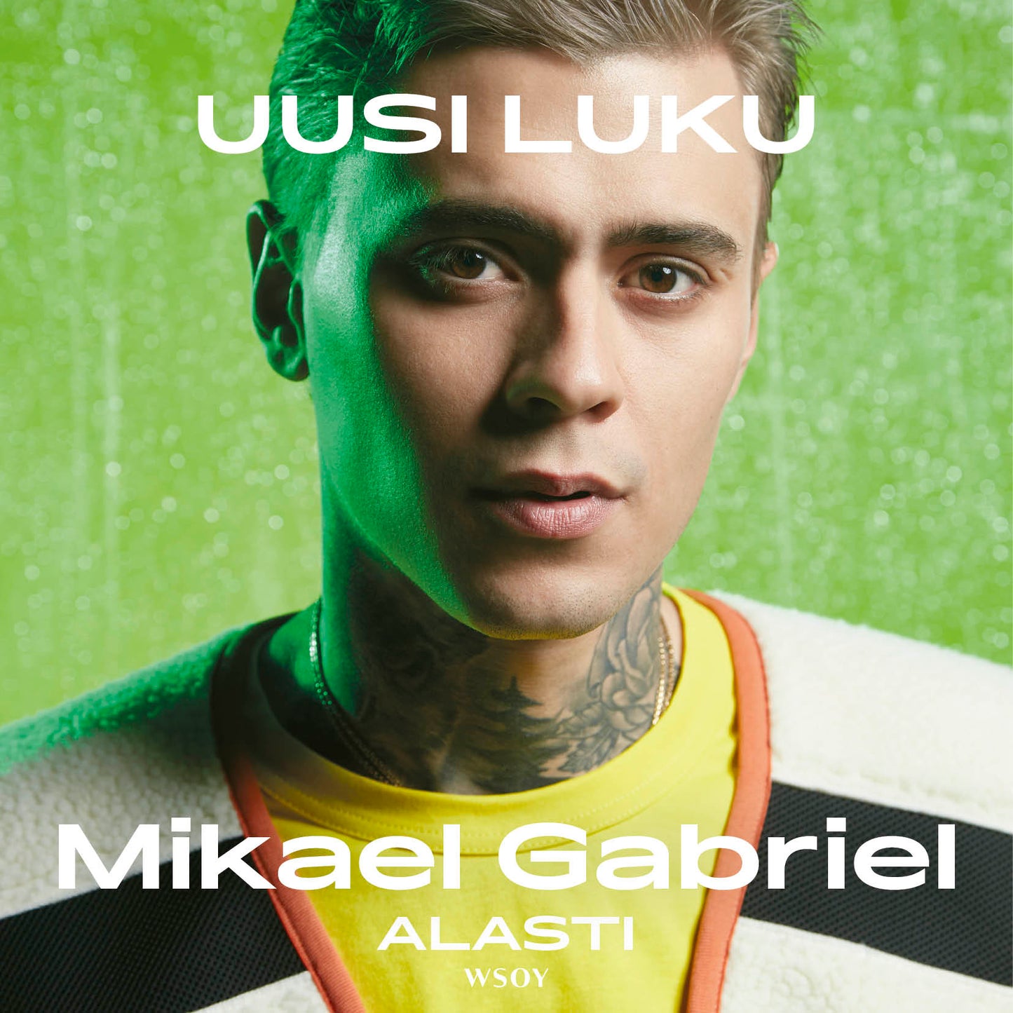Mikael Gabriel Alasti – UUSI LUKU – Ljudbok