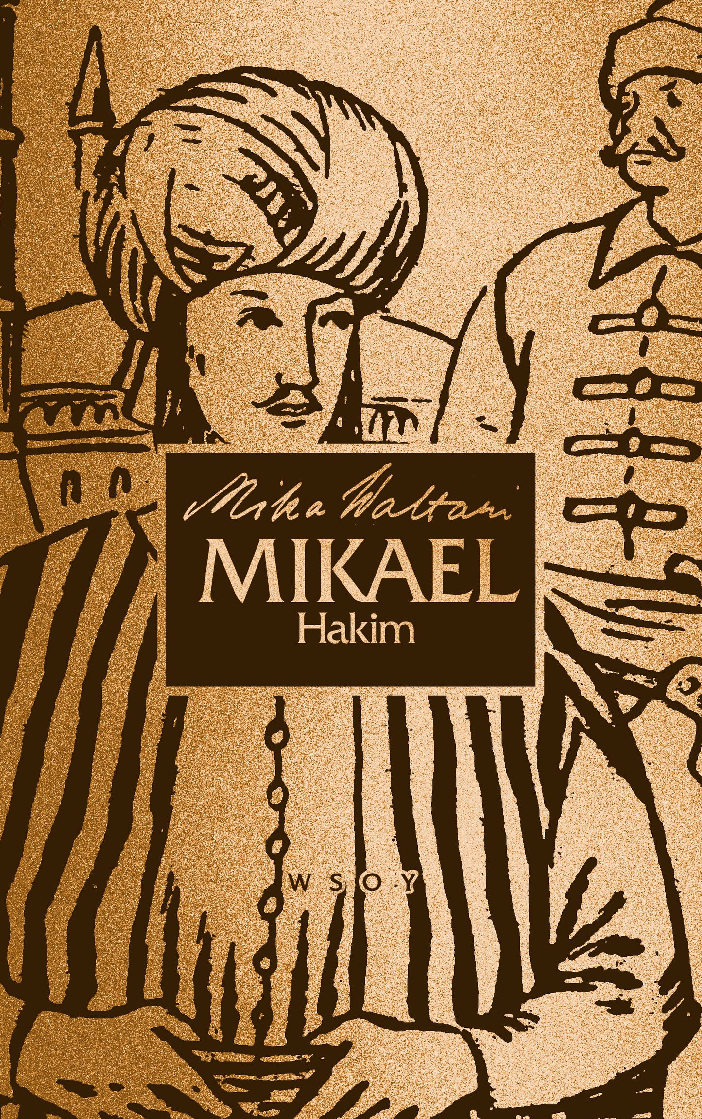 Mikael Hakim – E-bok