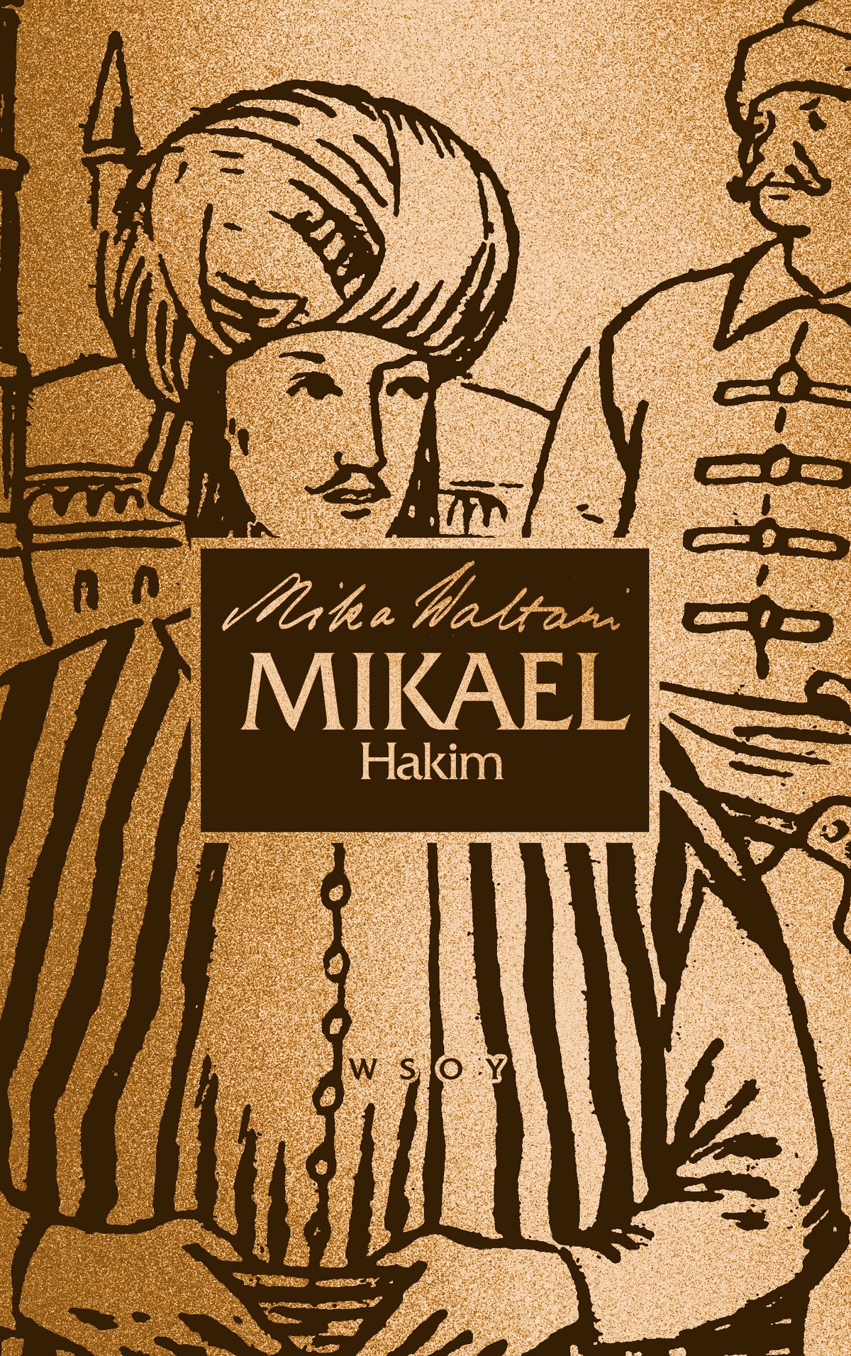 Mikael Hakim – E-bok