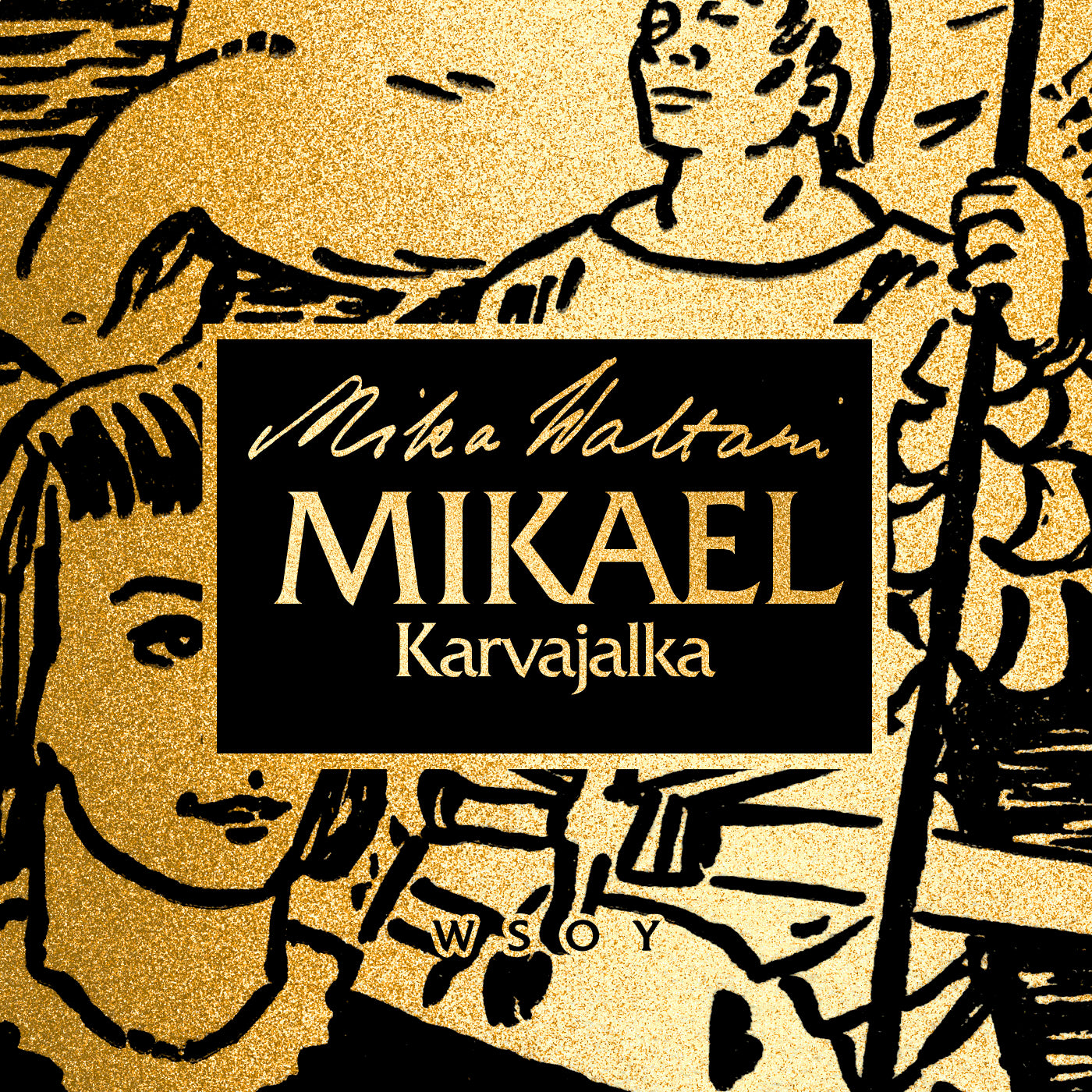 Mikael Karvajalka – Ljudbok
