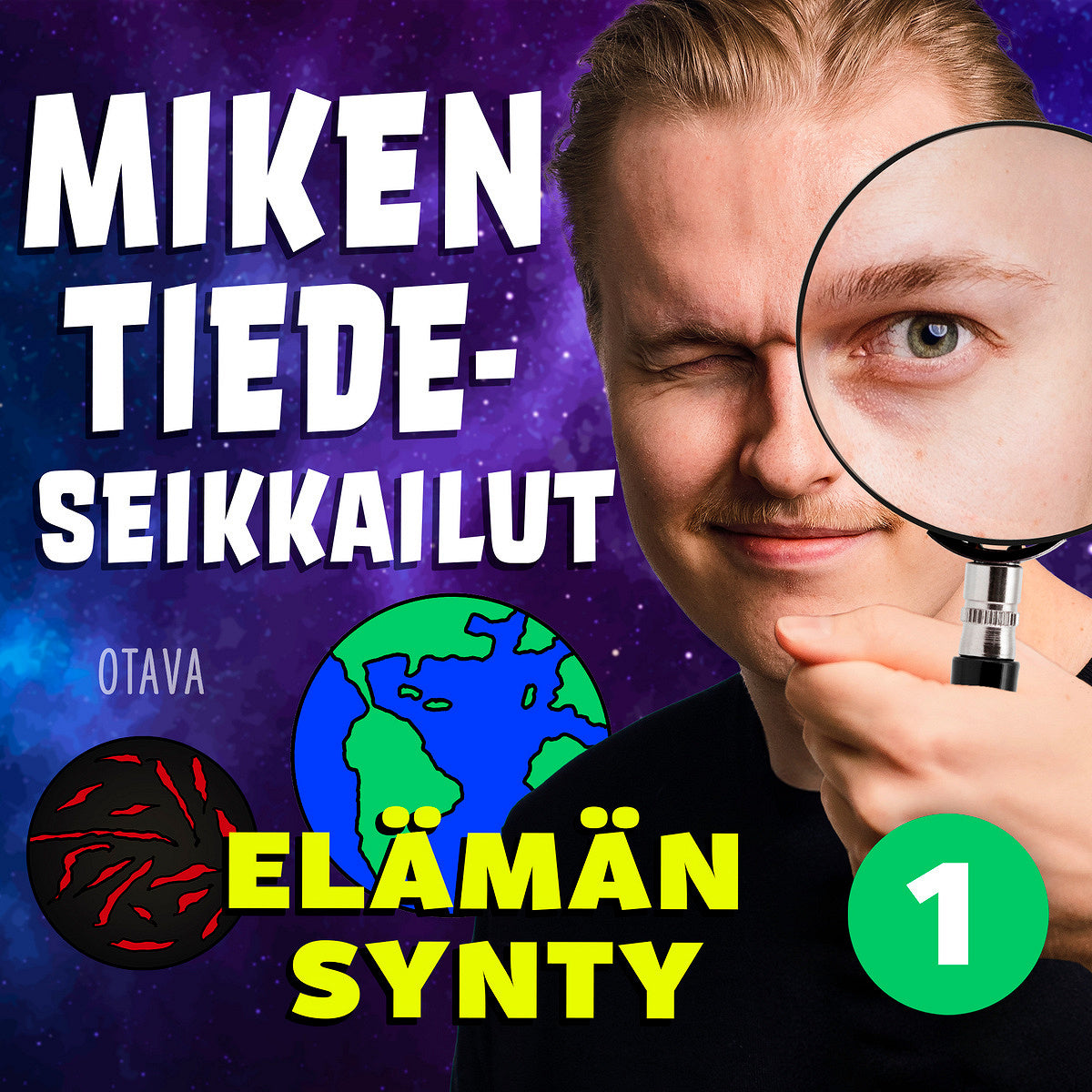 Miken tiedeseikkailut 1 - Elämän synty – Ljudbok