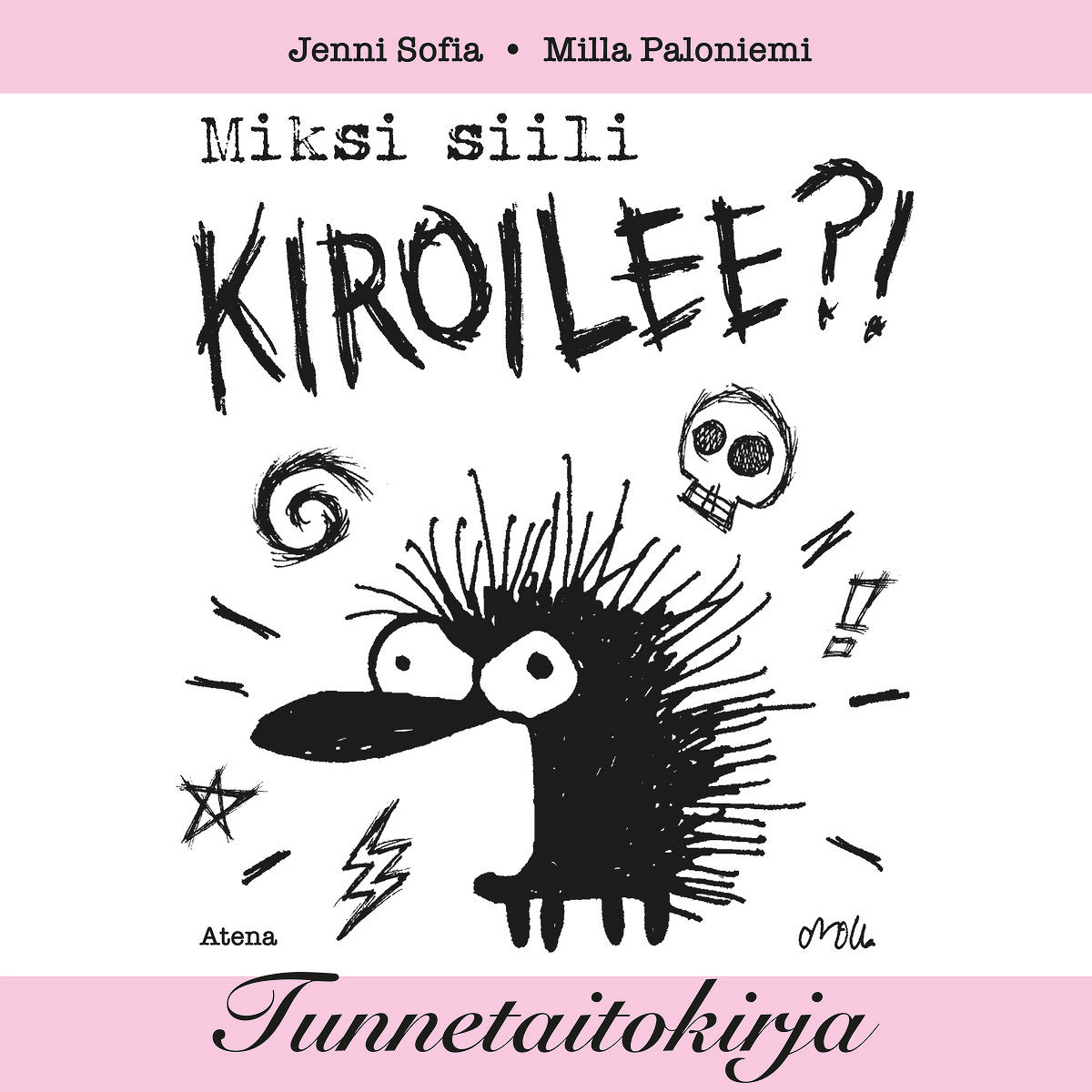 Miksi Siili kiroilee? – Ljudbok
