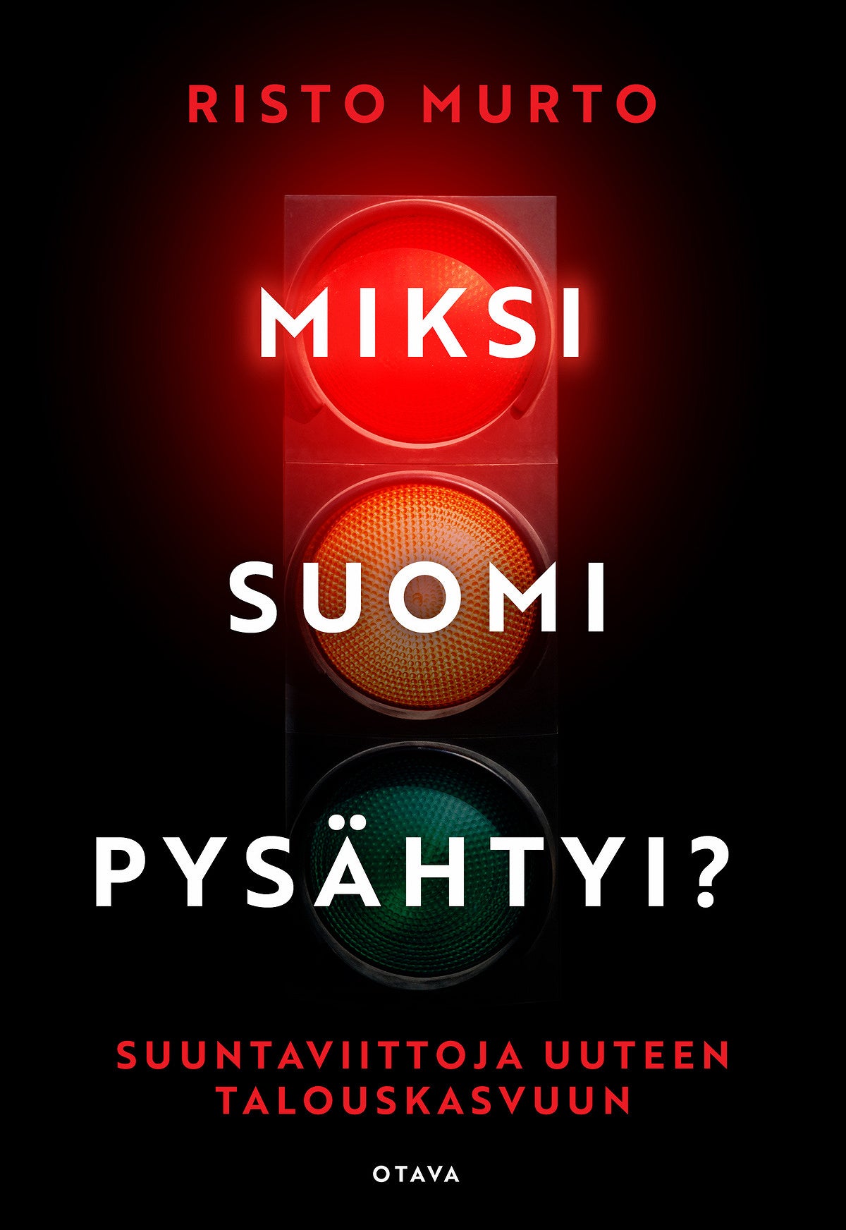 Miksi Suomi pysähtyi? – E-bok