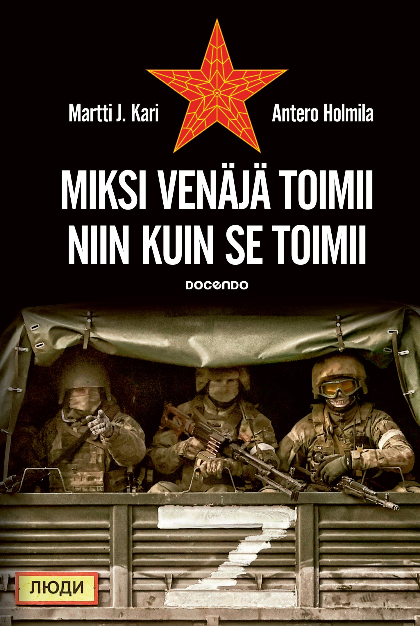 Miksi Venäjä toimii niin kuin se toimii – E-bok