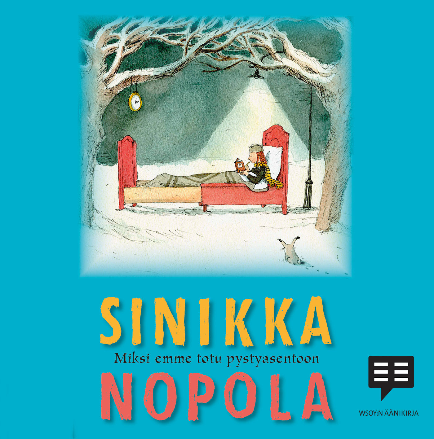Miksi emme totu pystyasentoon – Ljudbok