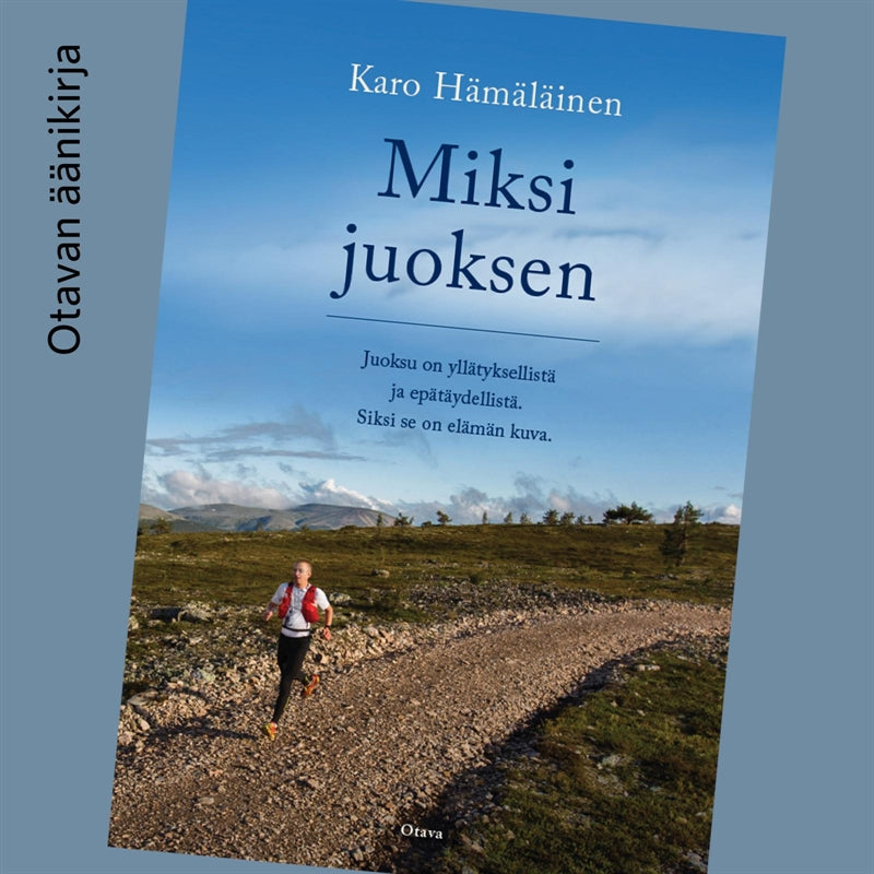 Miksi juoksen – Ljudbok