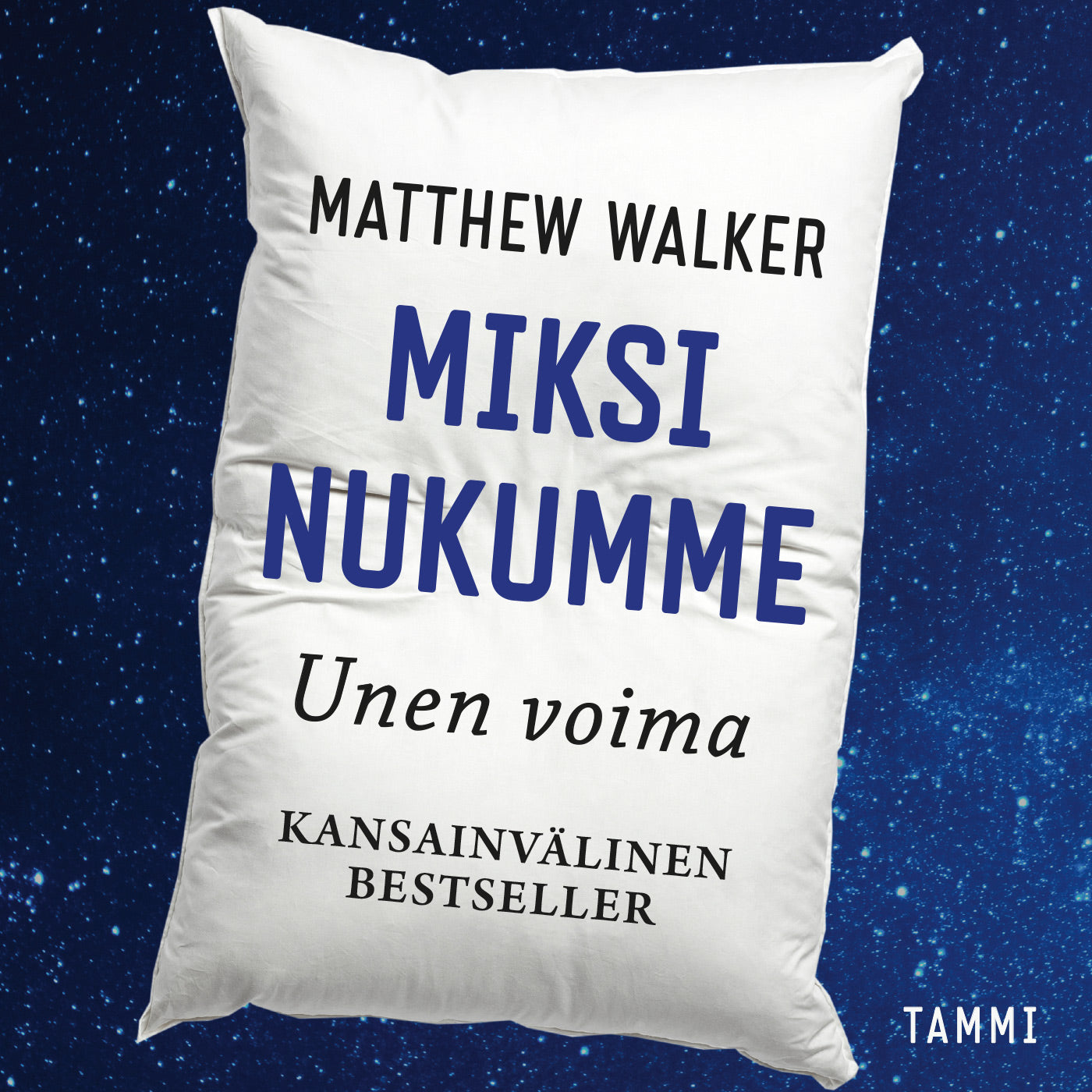 Miksi nukumme - Unen voima – Ljudbok