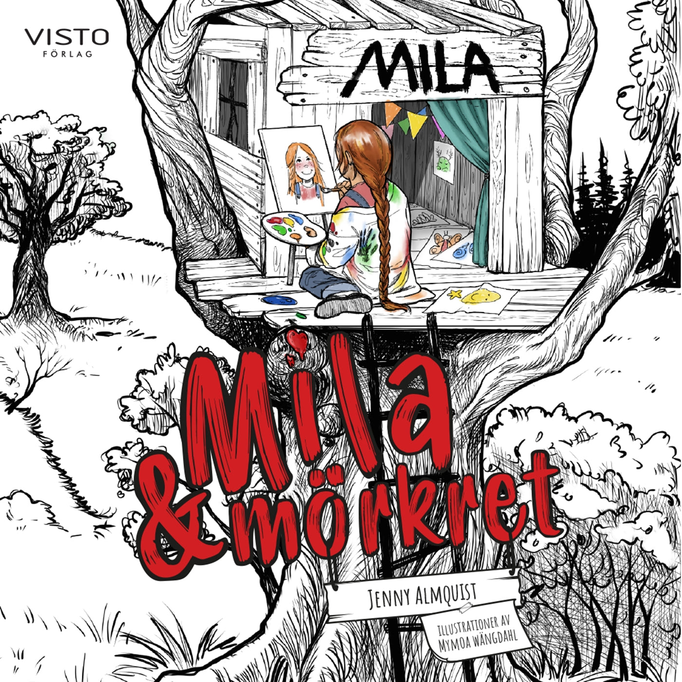 Mila & mörkret – Ljudbok