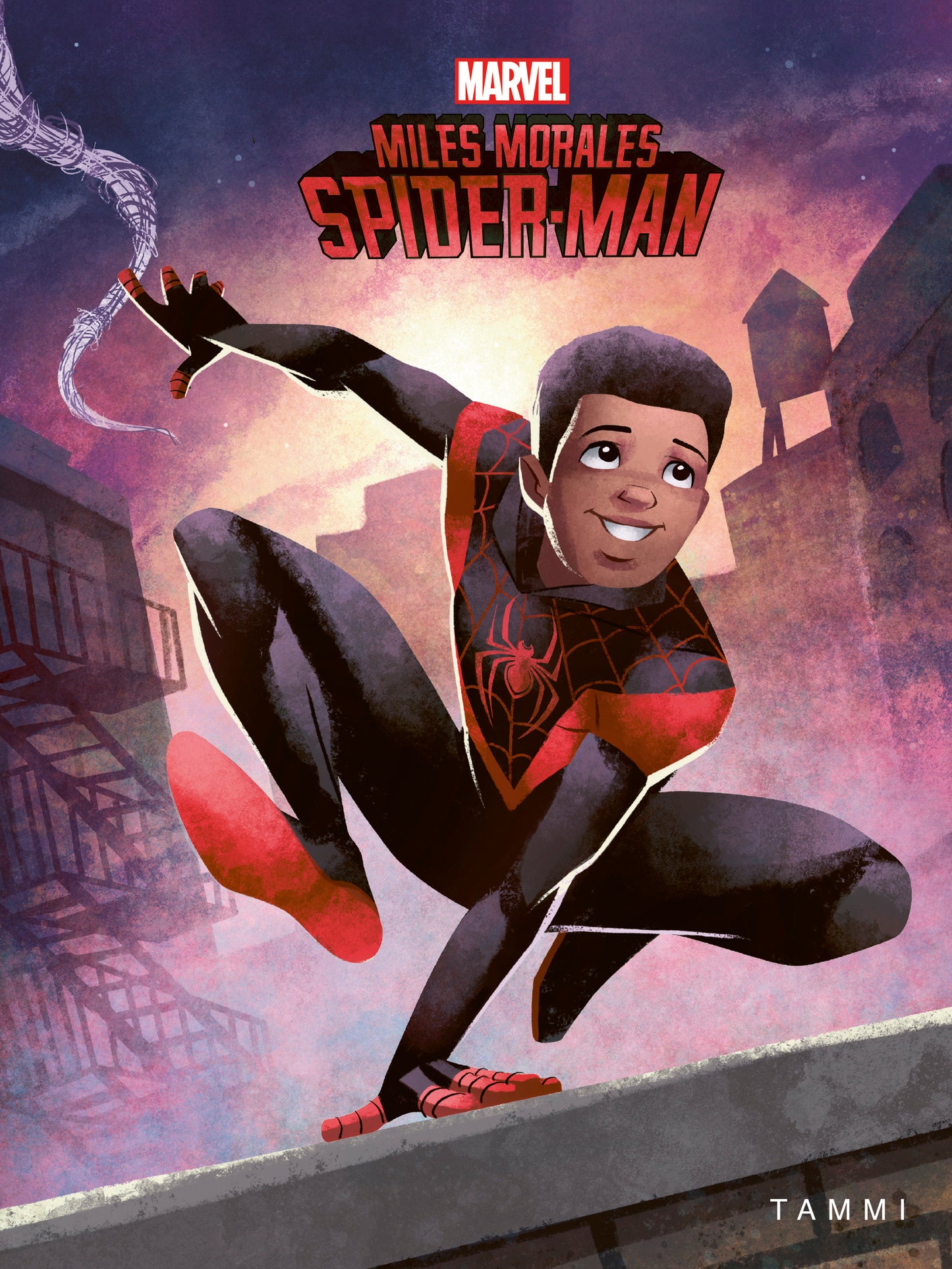 Miles Morales. Spider-Man – E-bok