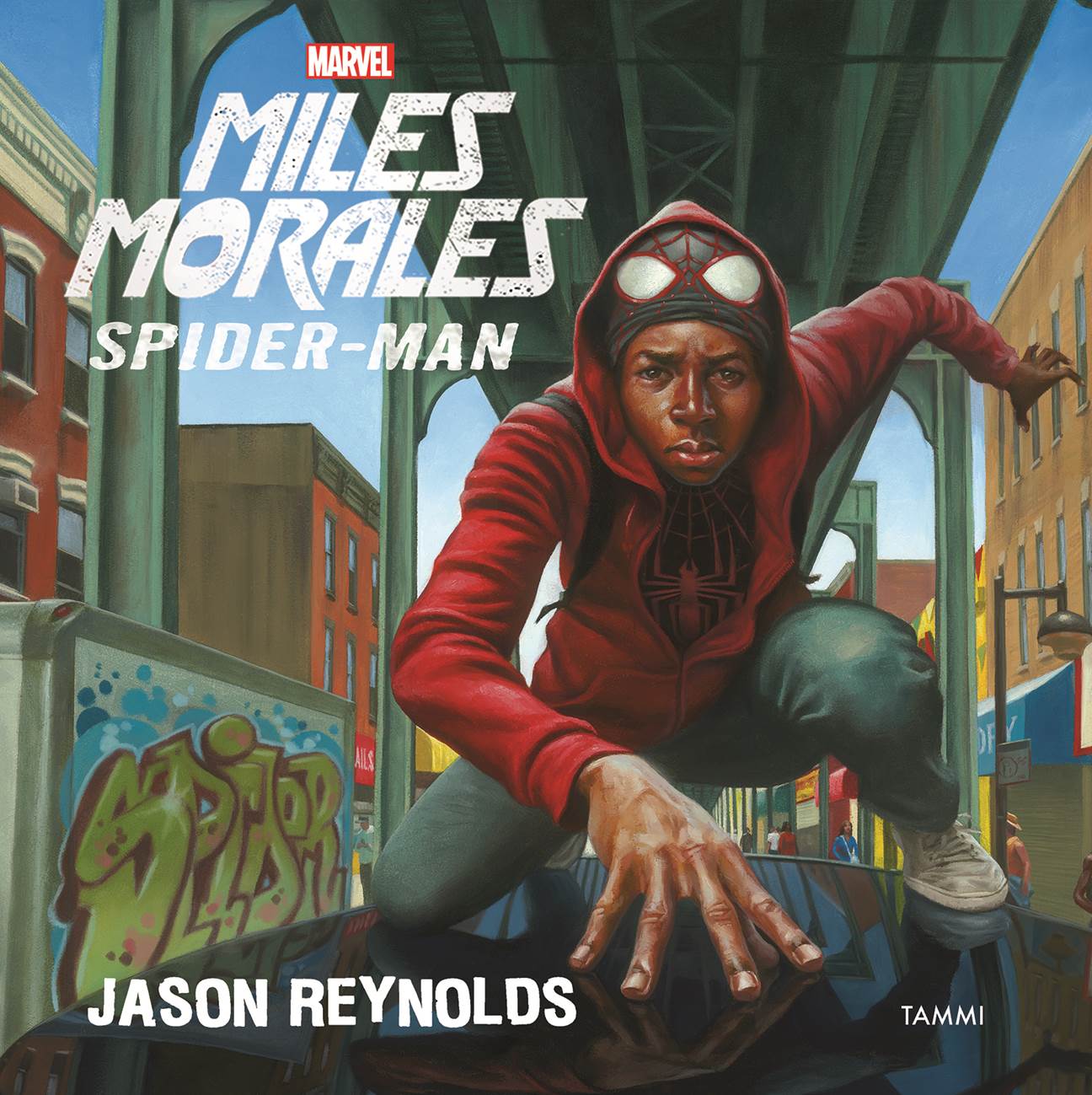 Miles Morales - Spider-Man – Ljudbok