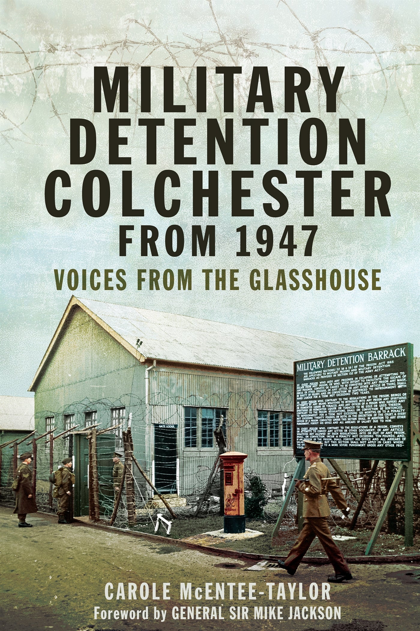 Military Detention Colchester From 1947 – E-bok