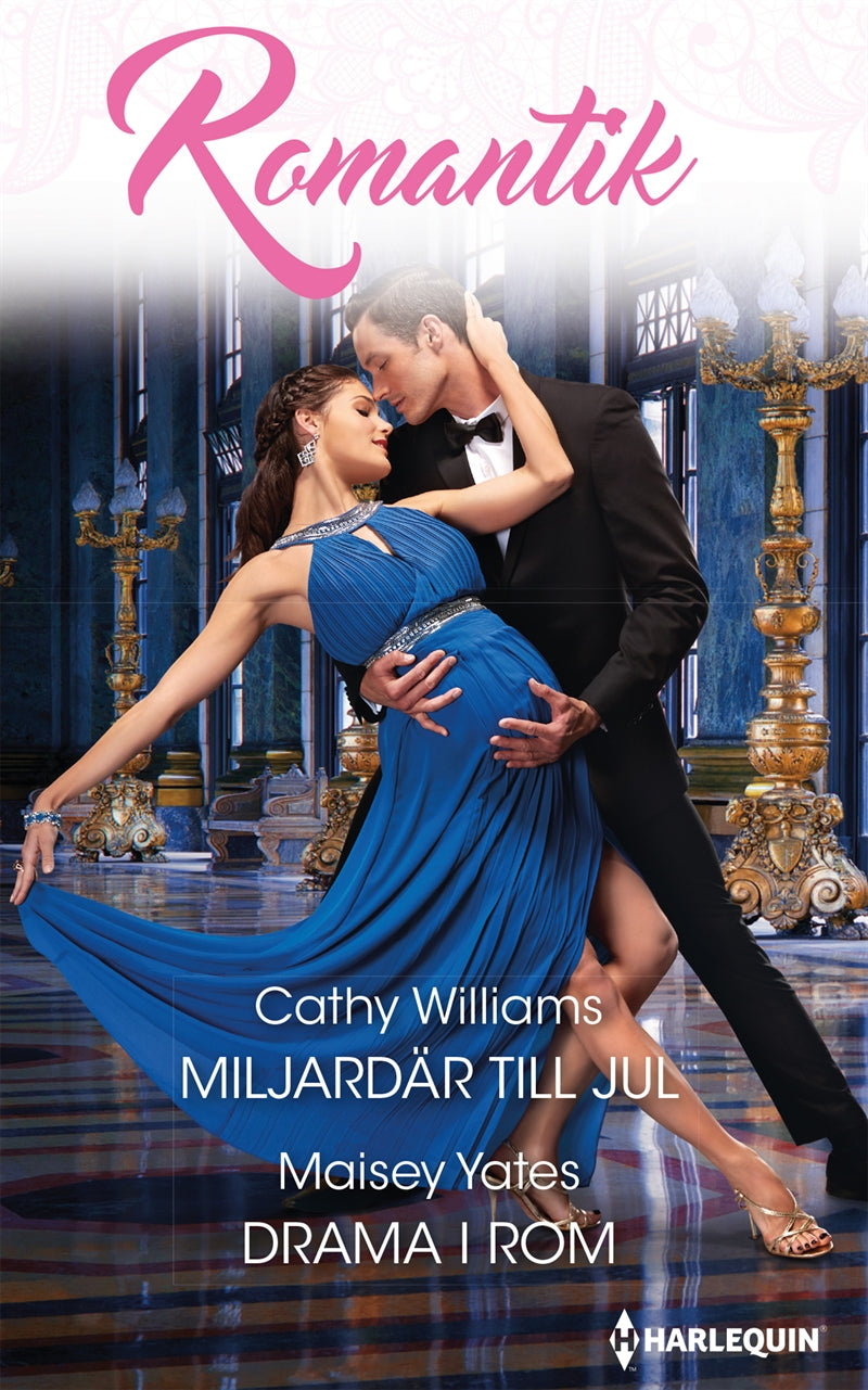 Miljardär till jul / Drama i Rom – E-bok