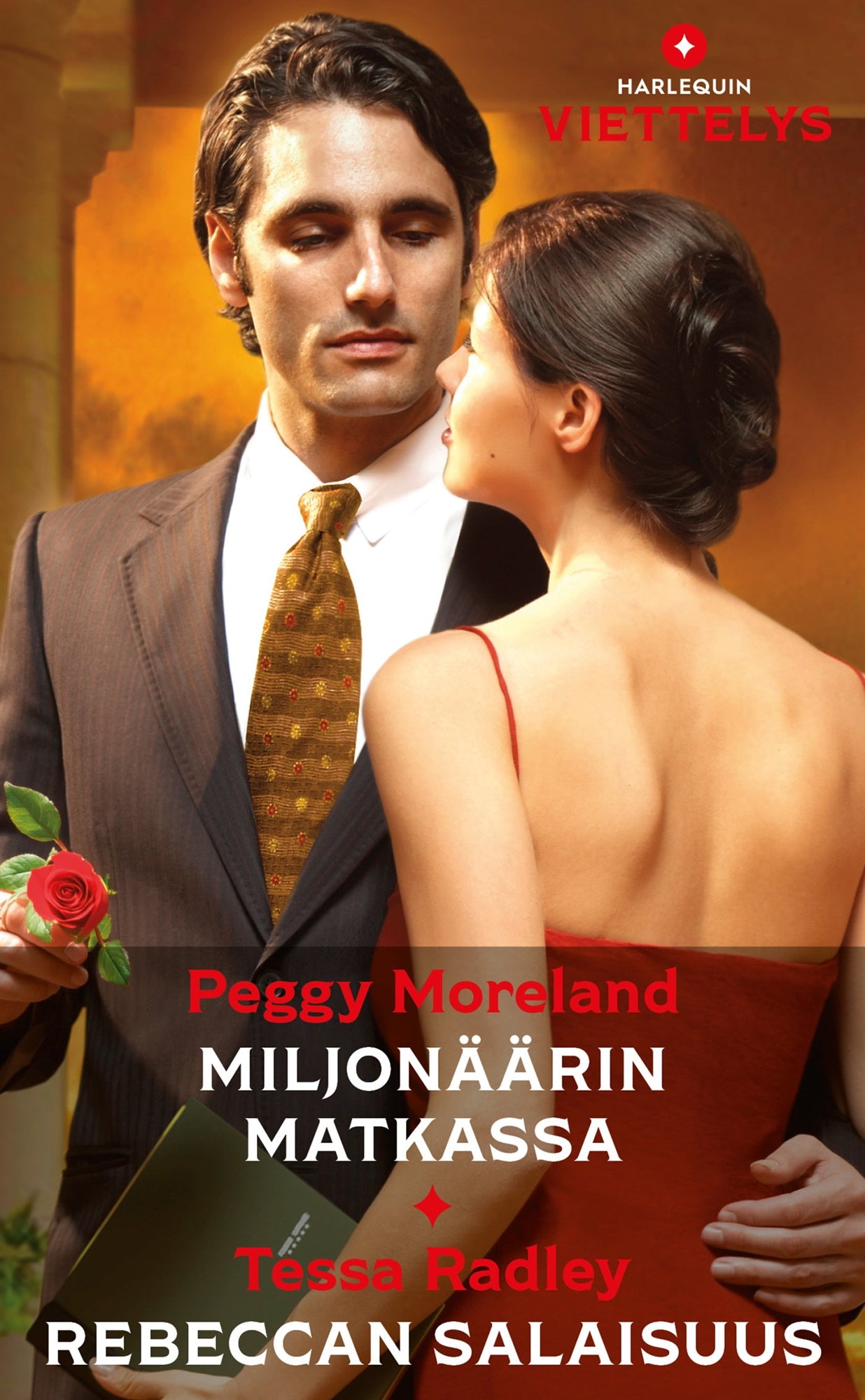 Miljonäärin matkassa / Rebeccan salaisuus – E-bok