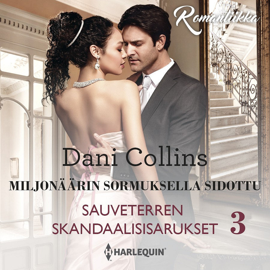 Miljonäärin sormuksella sidottu – Ljudbok