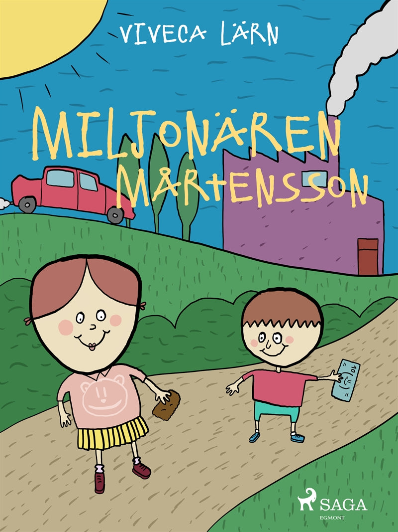 Miljonären Mårtensson – E-bok