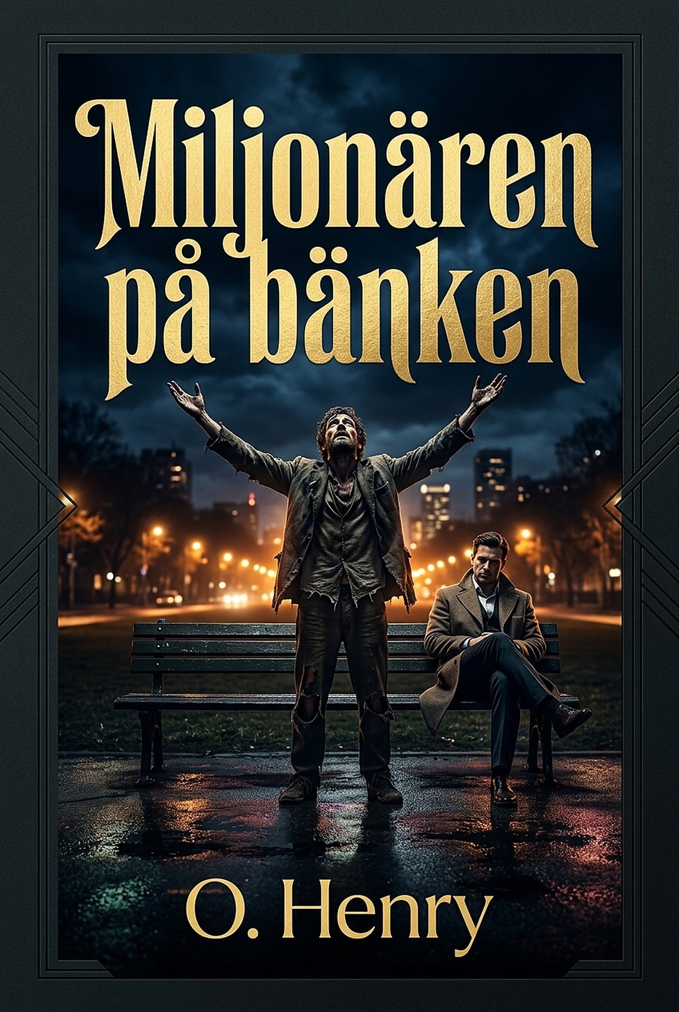 Miljonären på bänken – E-bok
