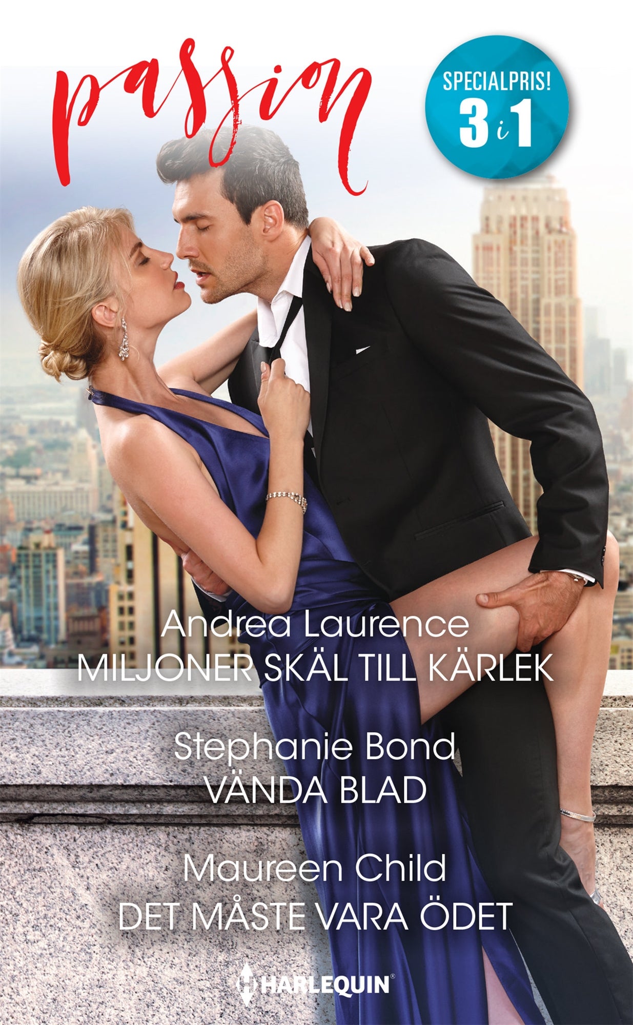 Miljoner skäl till kärlek / Vända blad / Det måste vara ödet – E-bok