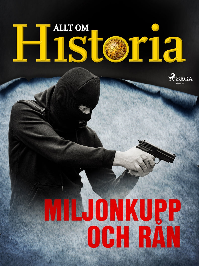 Miljonkupp och rån – E-bok