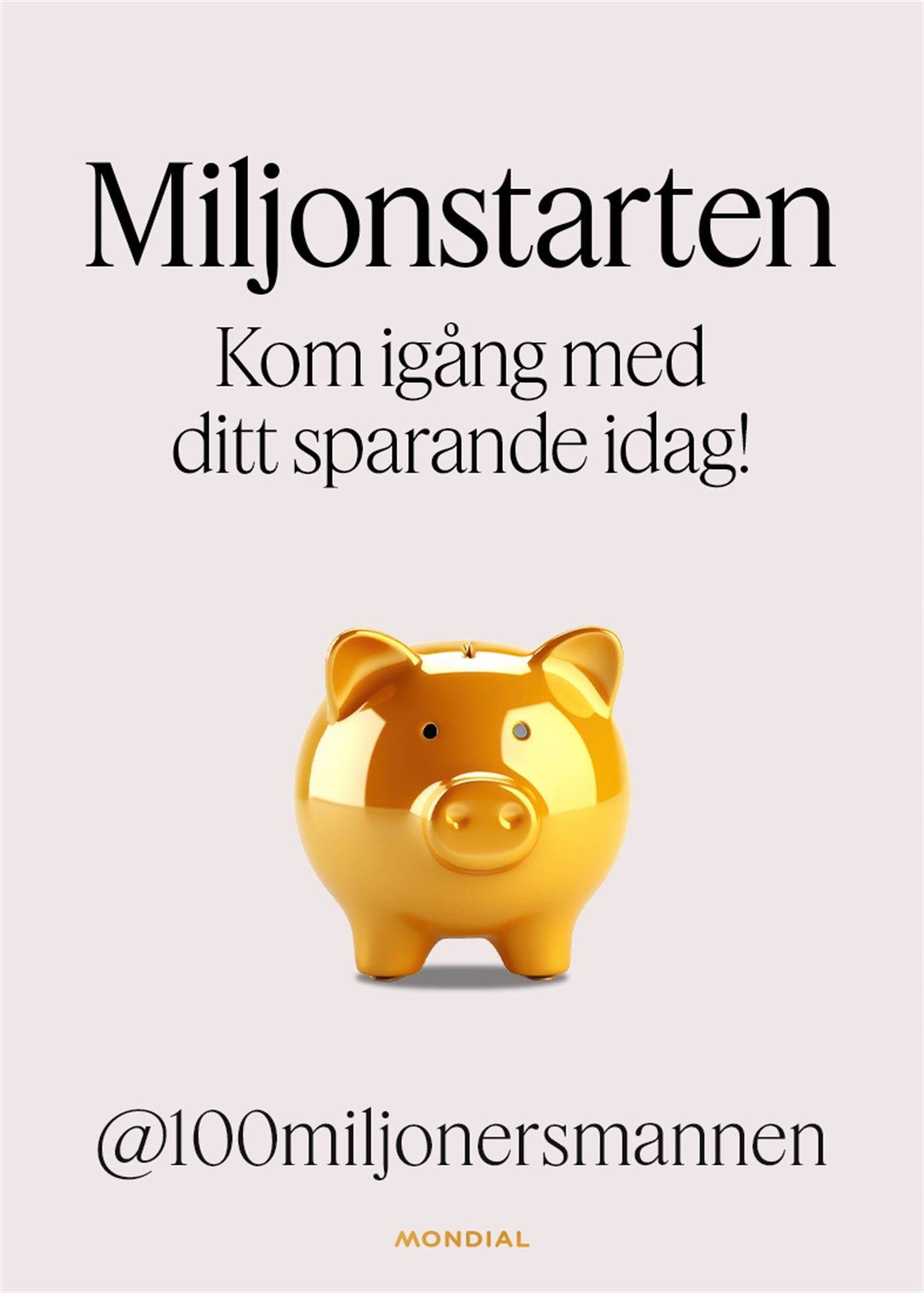 Miljonstarten – E-bok