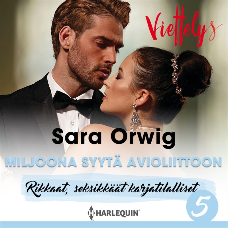 Miljoona syytä avioliittoon – Ljudbok