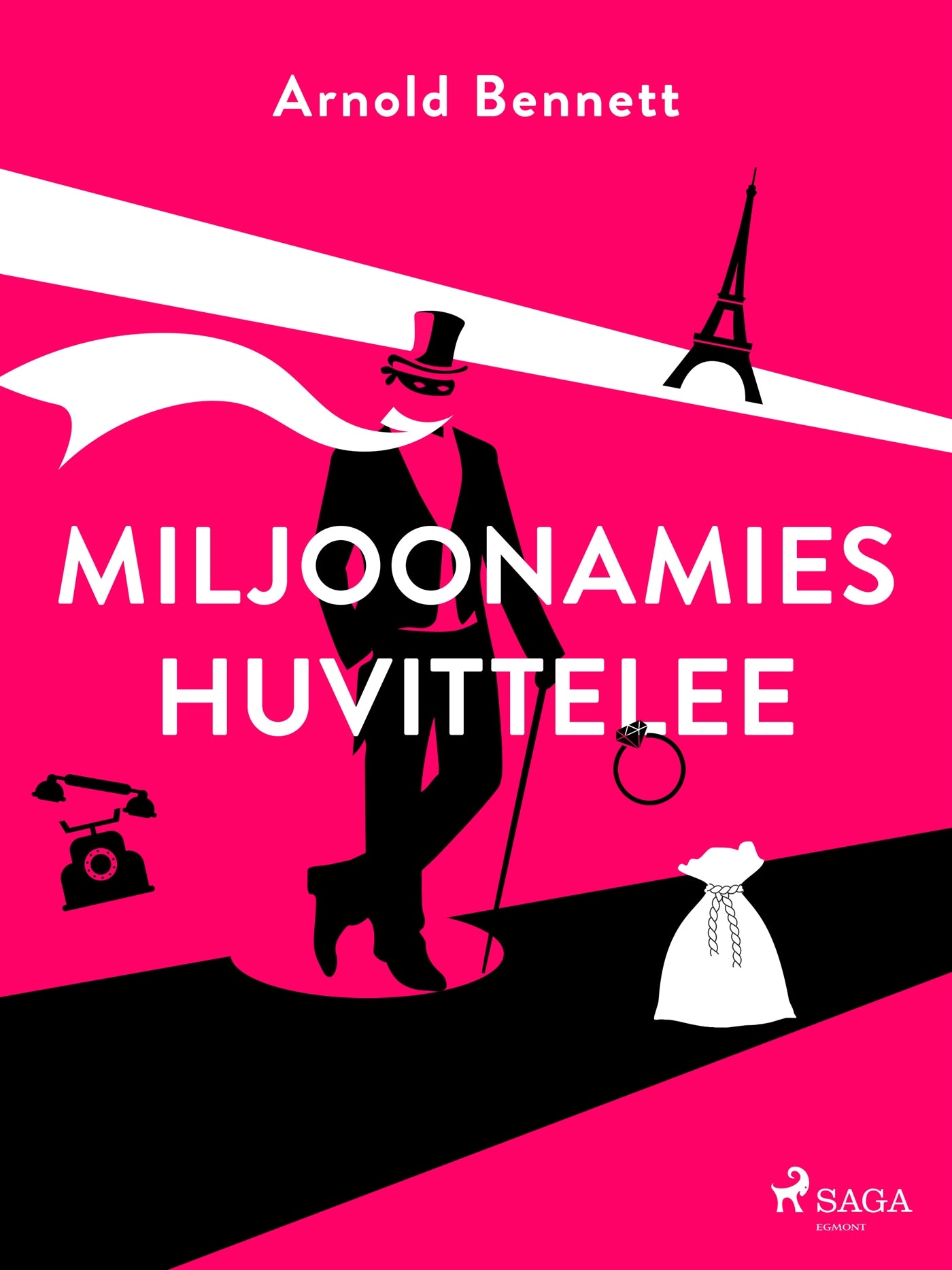 Miljoonamies huvittelee – E-bok