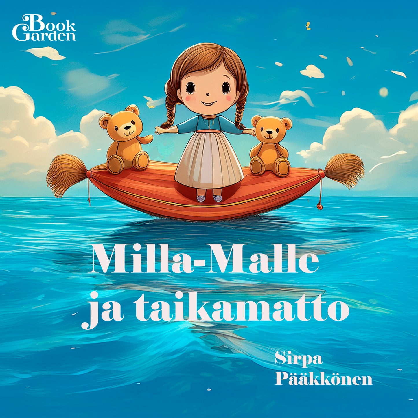 Milla-Malle ja taikamatto – Ljudbok