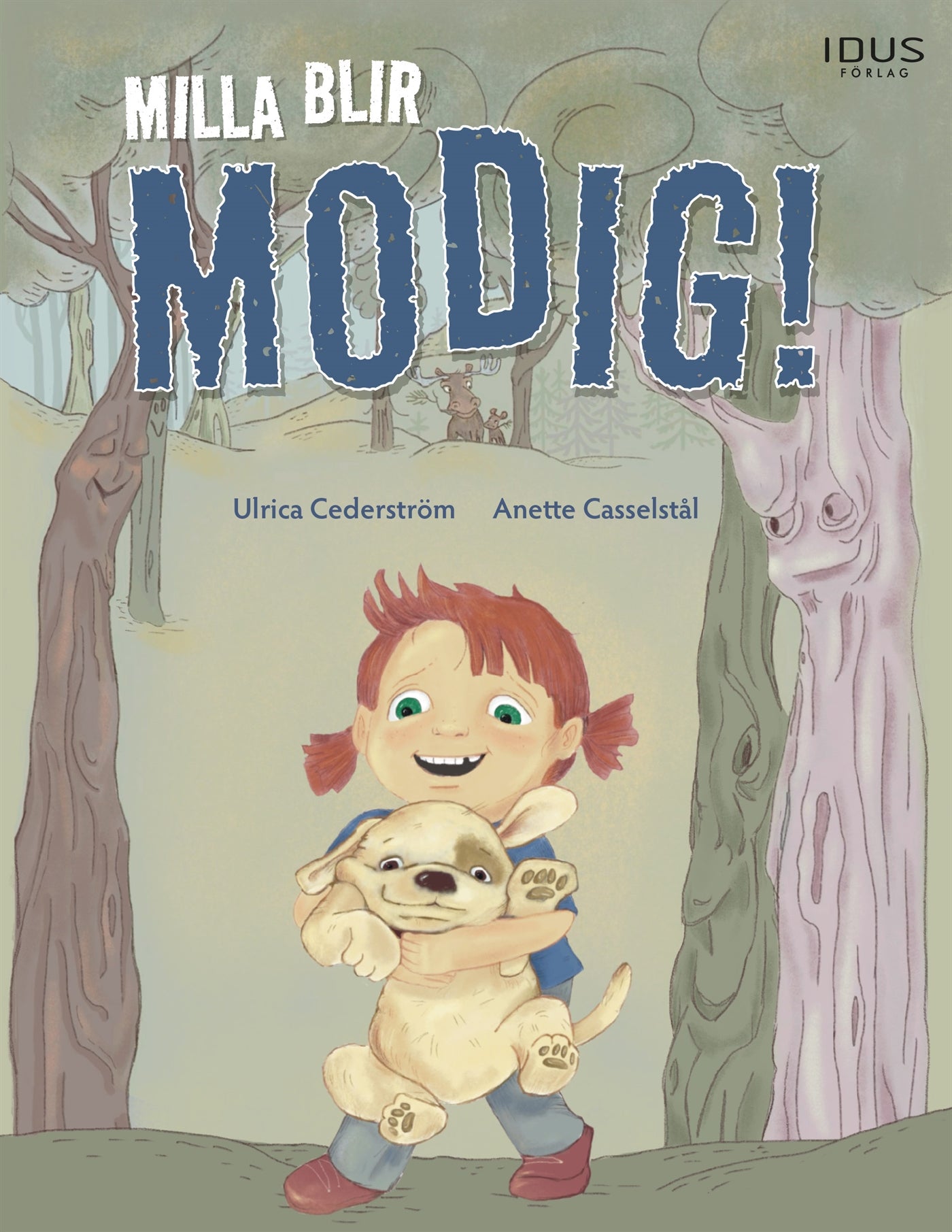 Milla blir modig – E-bok