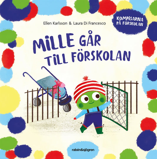 Mille går till förskolan – E-bok