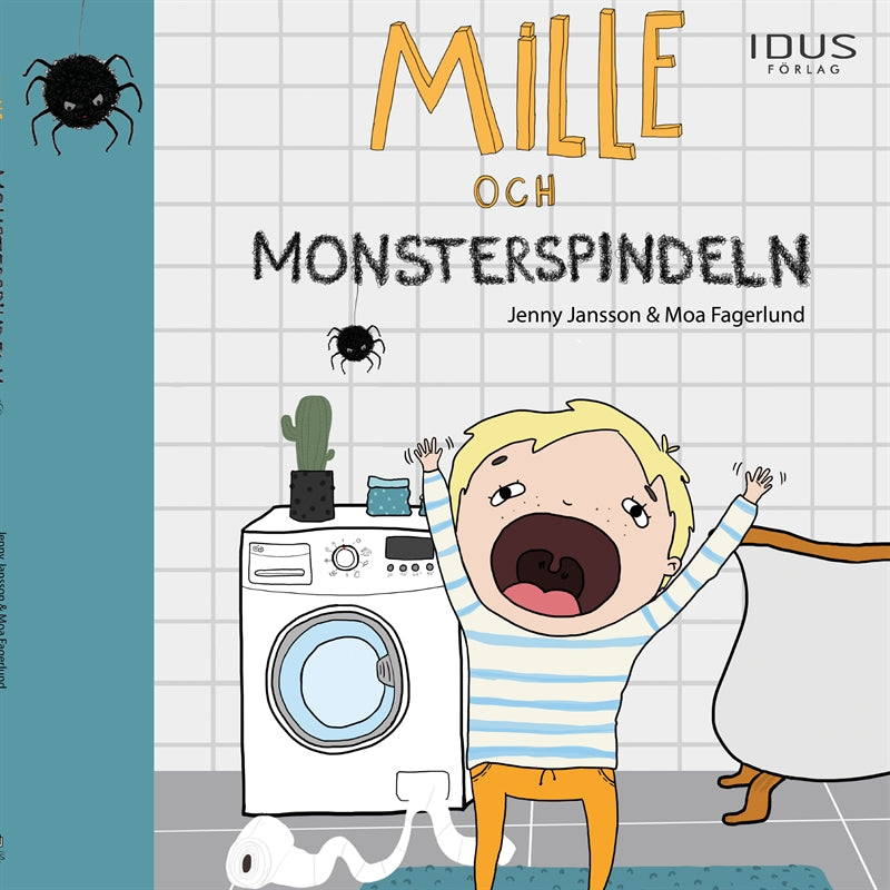Mille och monsterspindeln – Ljudbok