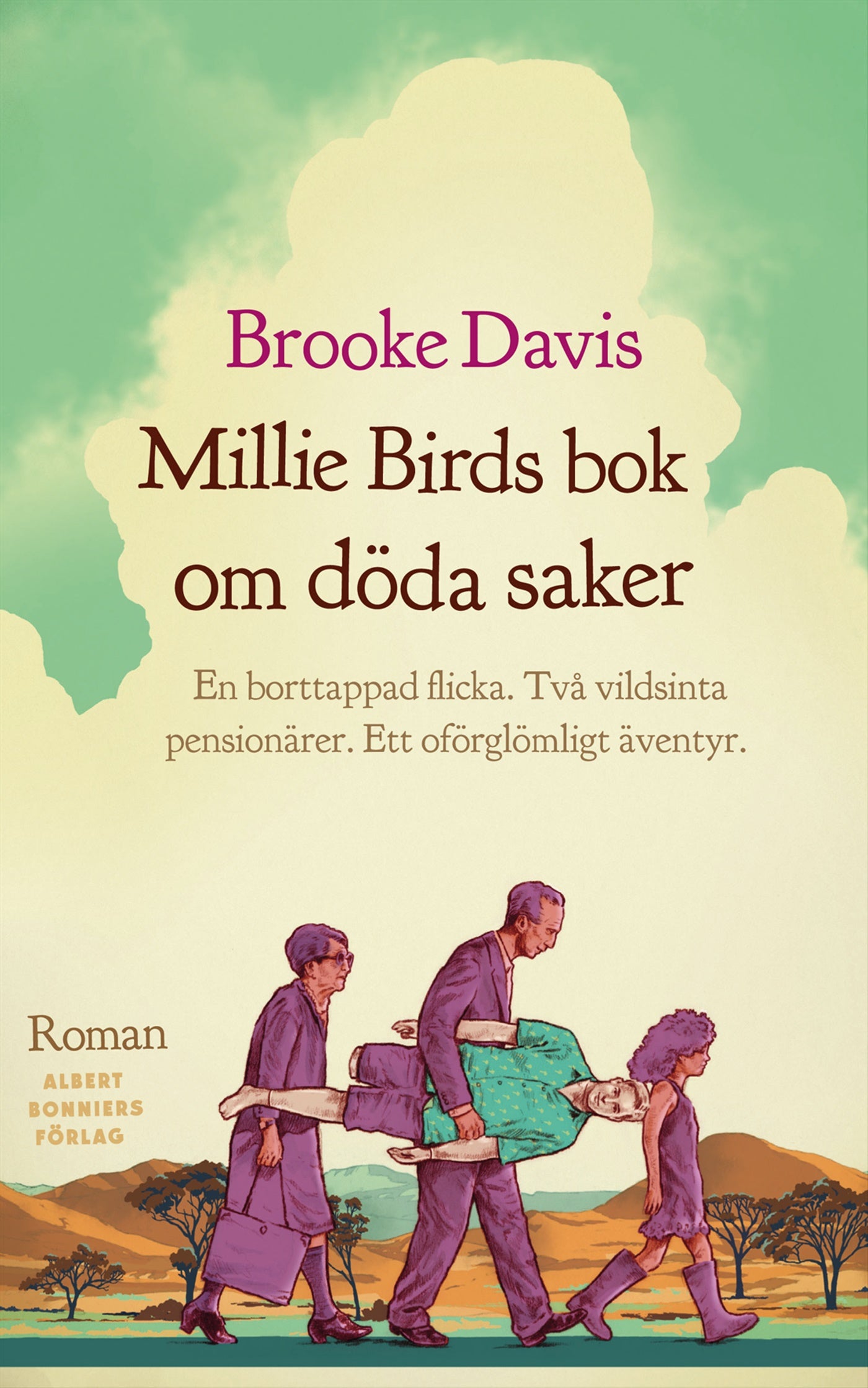 Millie Birds bok om döda saker – E-bok
