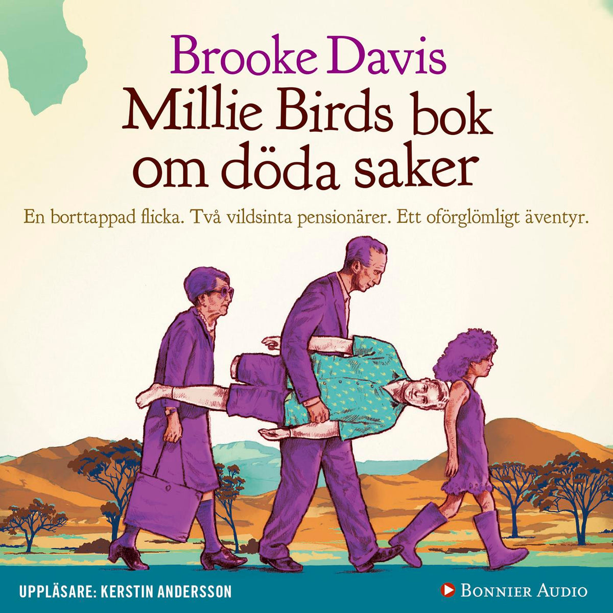 Millie Birds bok om döda saker – Ljudbok