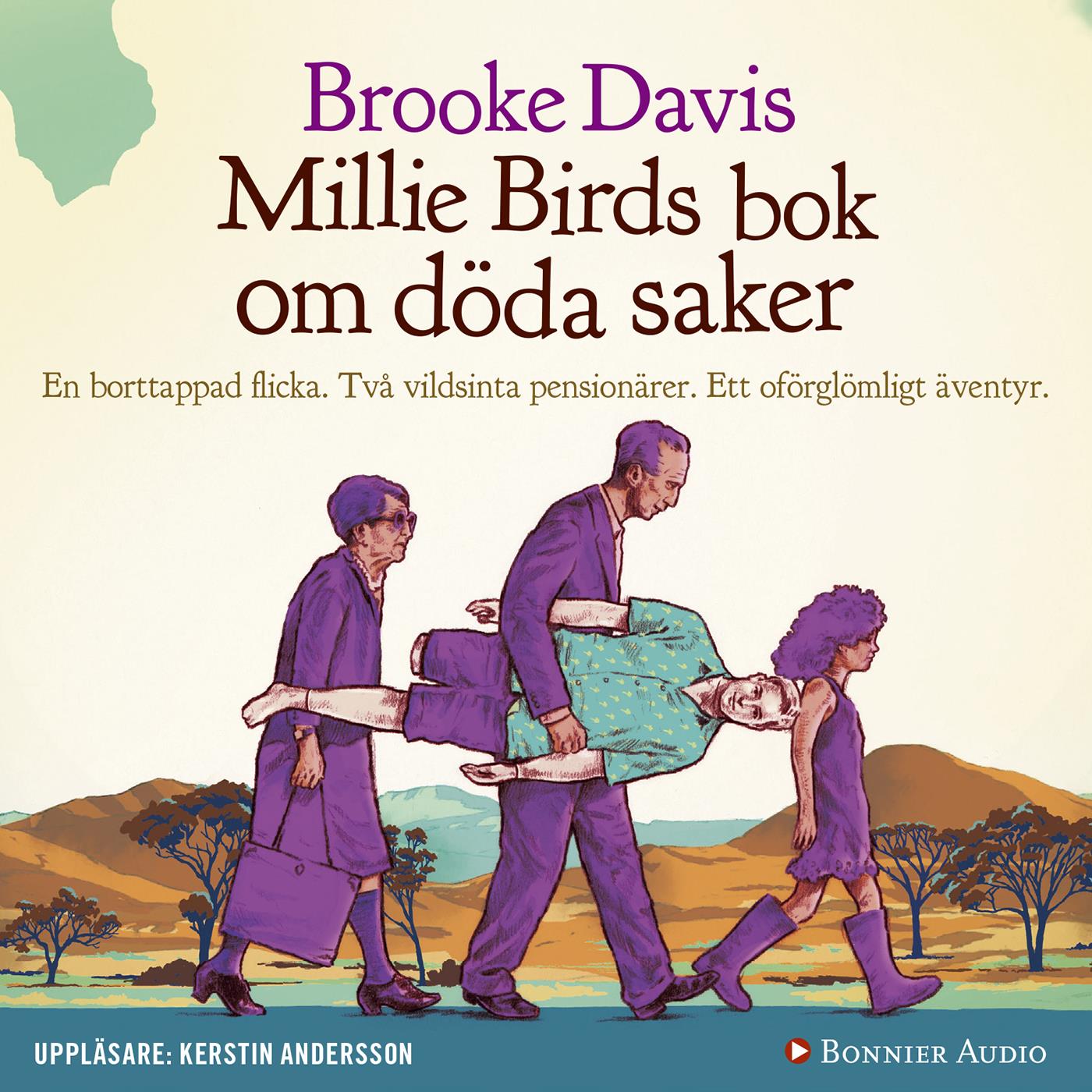 Millie Birds bok om döda saker – Ljudbok