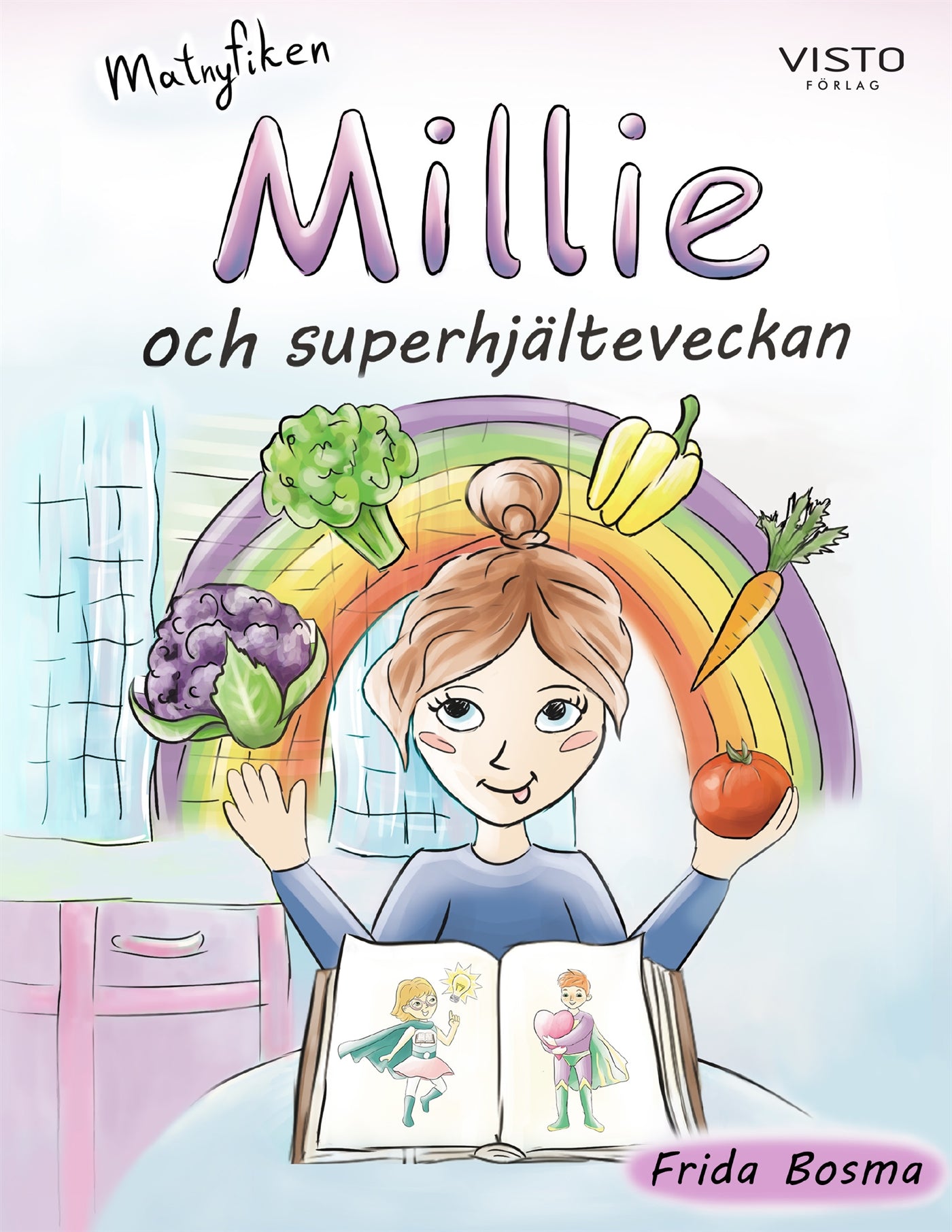 Millie och superhjälteveckan – E-bok