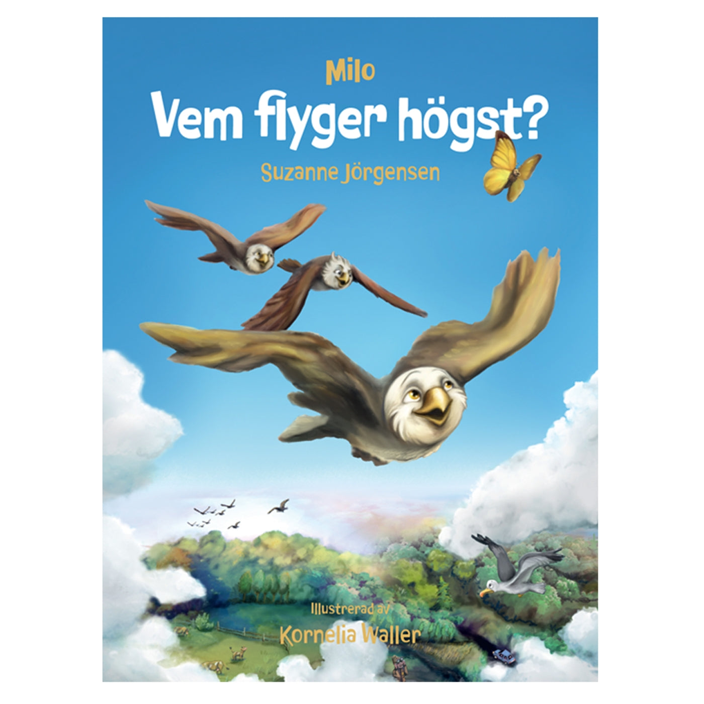 Milo: Vem flyger högst? – E-bok