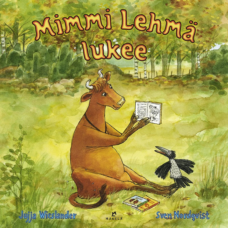 Mimmi Lehmä lukee – Ljudbok