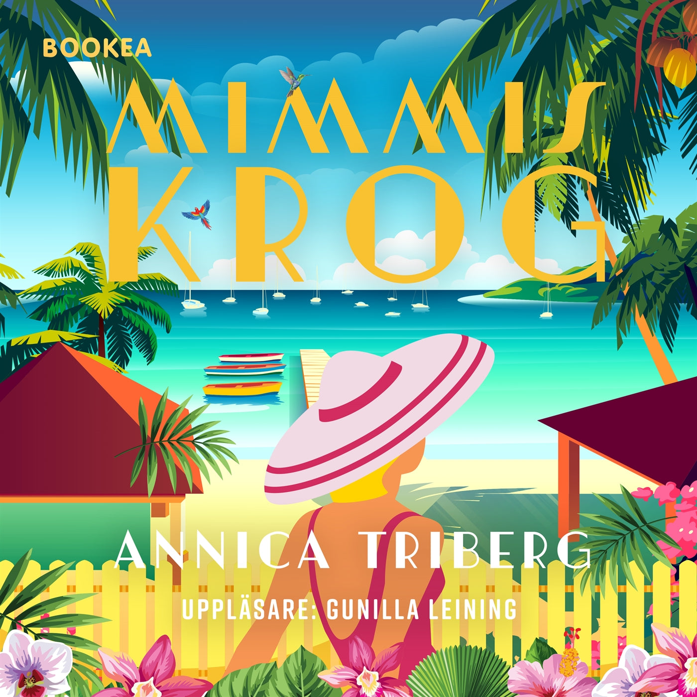 Mimmis krog – Ljudbok