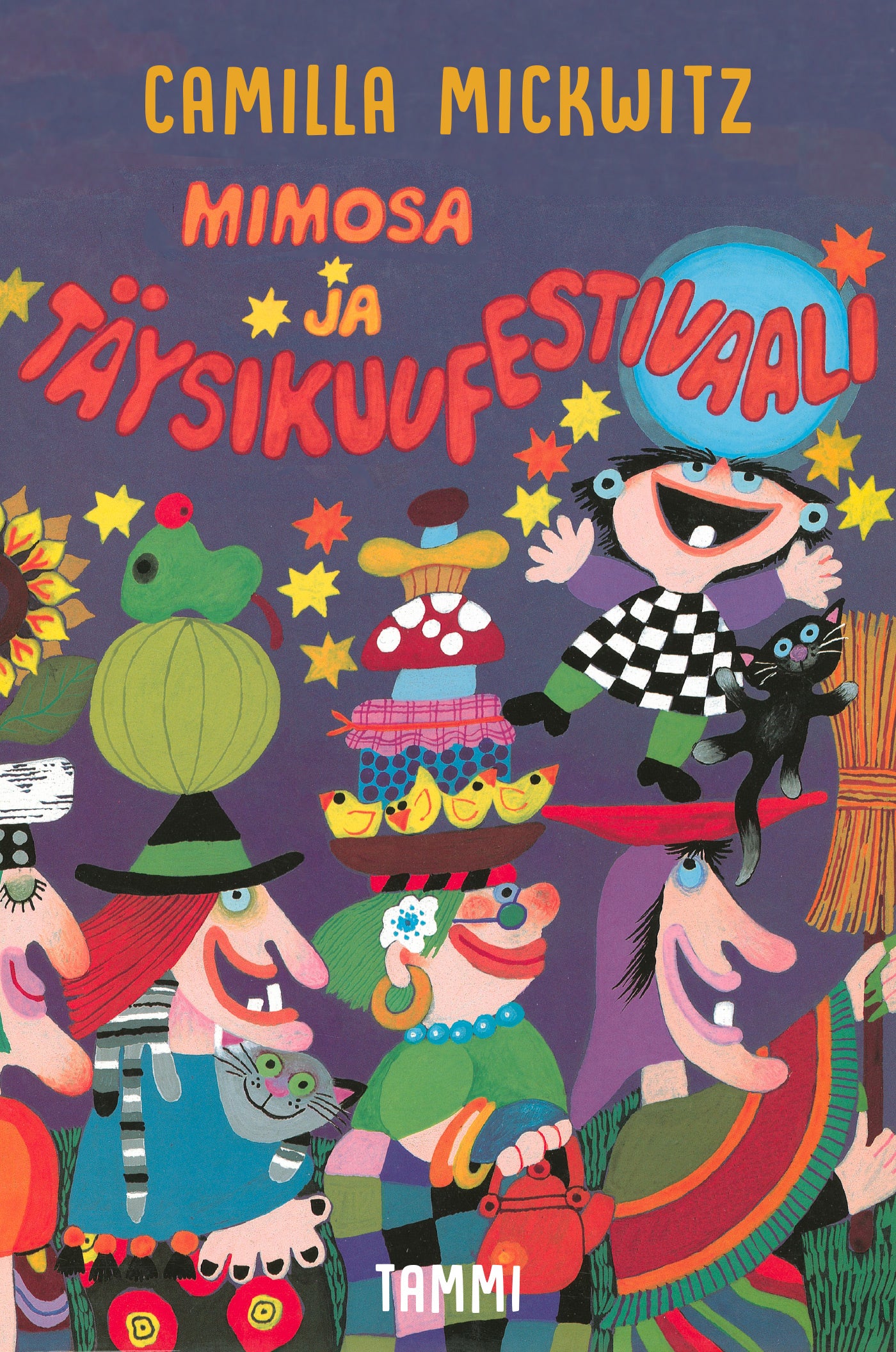 Mimosa ja täysikuufestivaali – E-bok