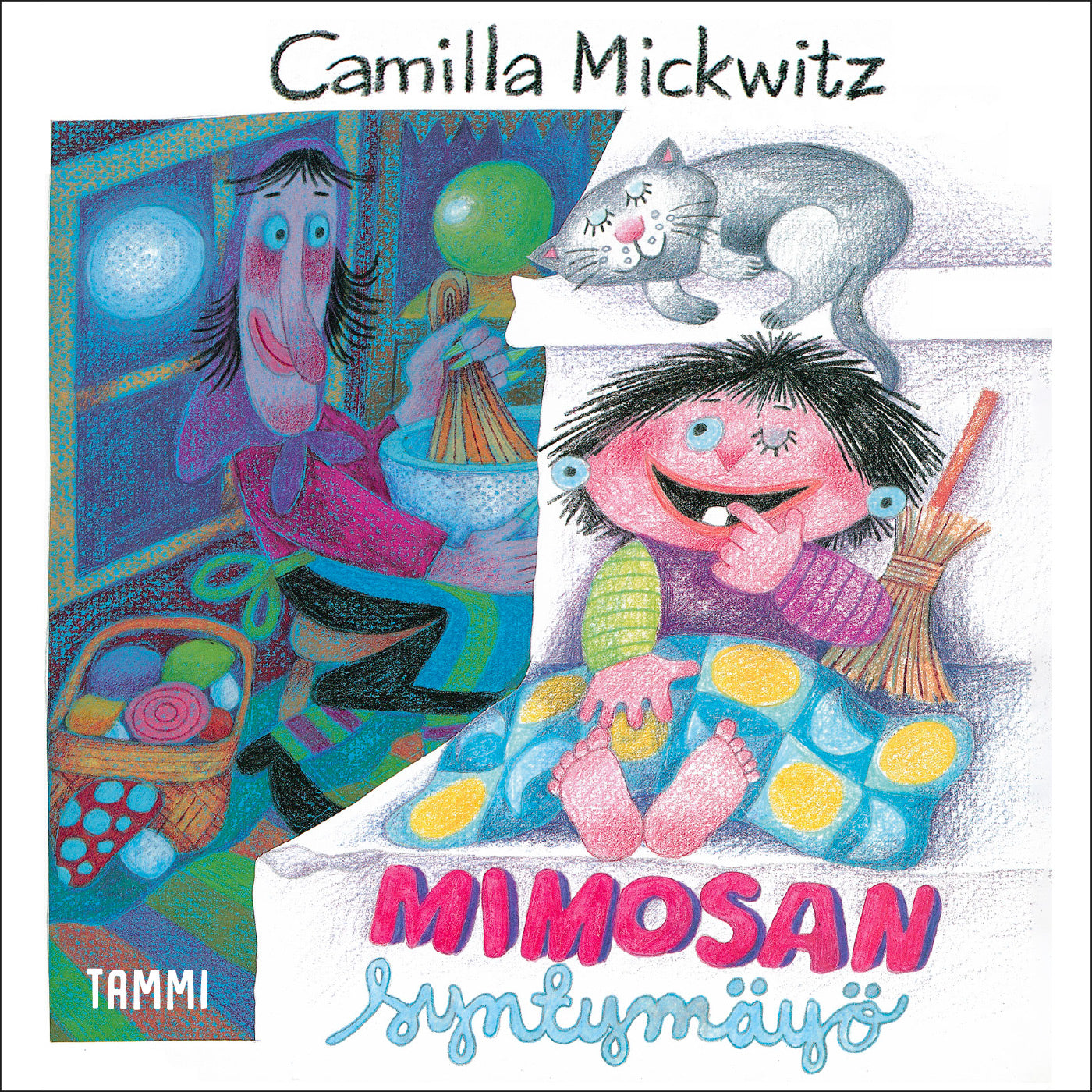 Mimosan syntymäyö – Ljudbok